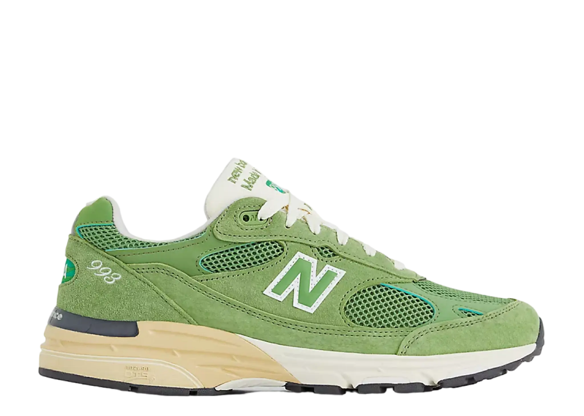 New Balance 993 MiUSA Teddy Santis Chive