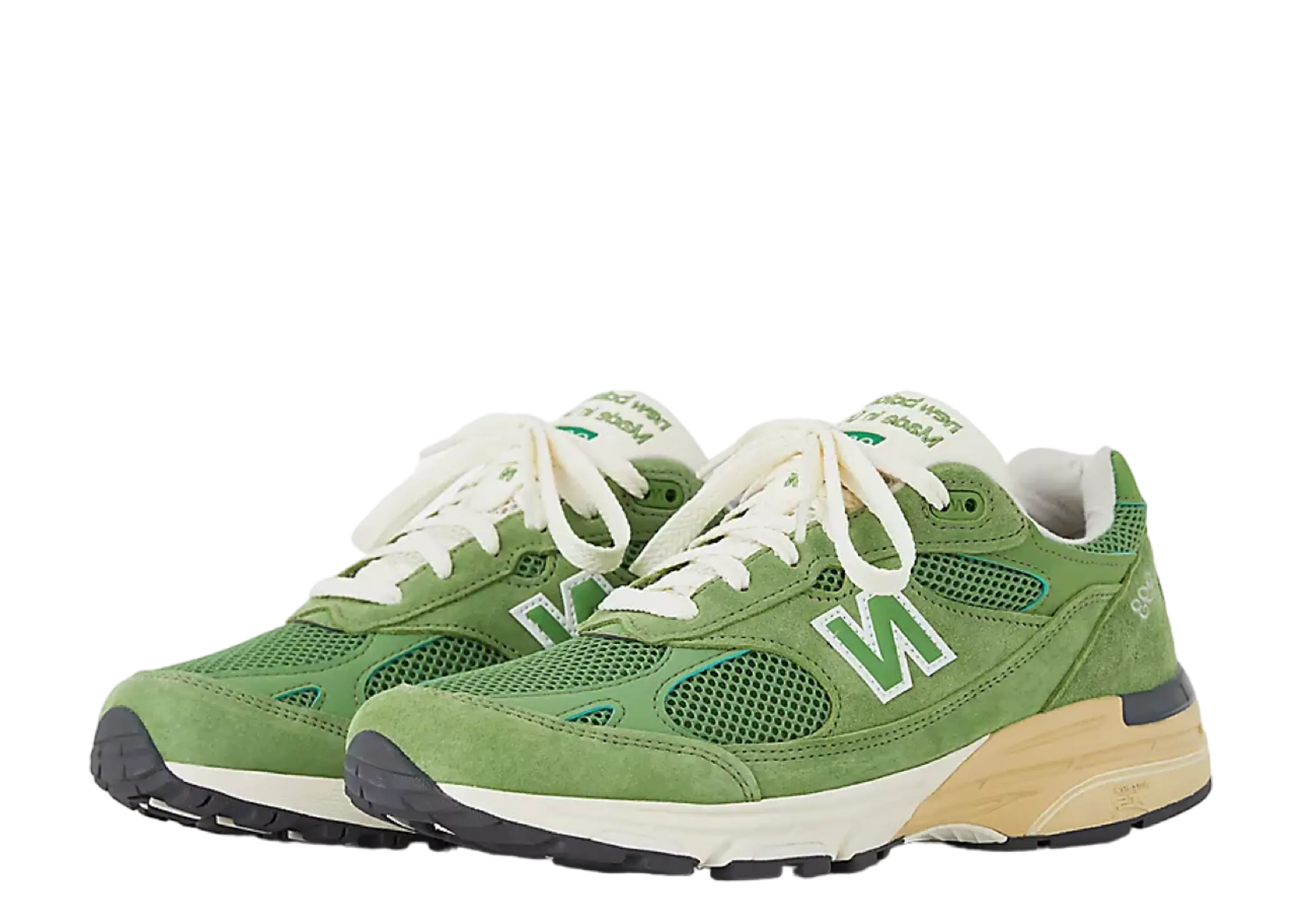 New Balance 993 MiUSA Teddy Santis Chive - photo 2