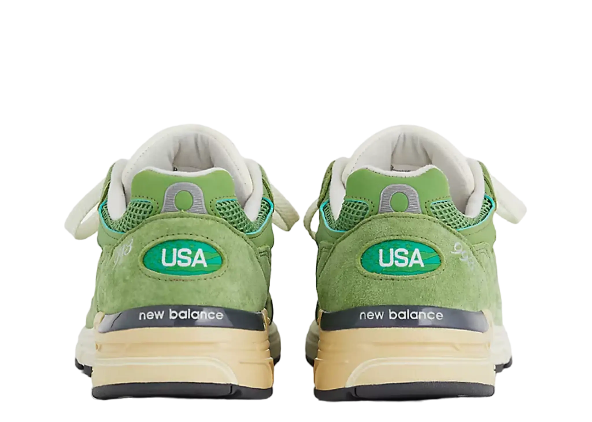 New Balance 993 MiUSA Teddy Santis Chive - photo 3