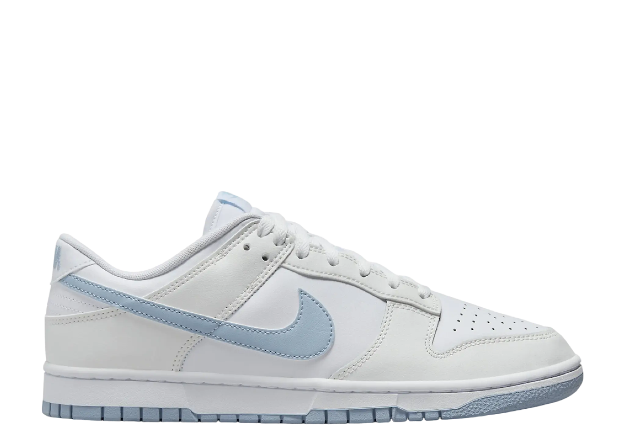 Nike Dunk Low White Light Armory Blue