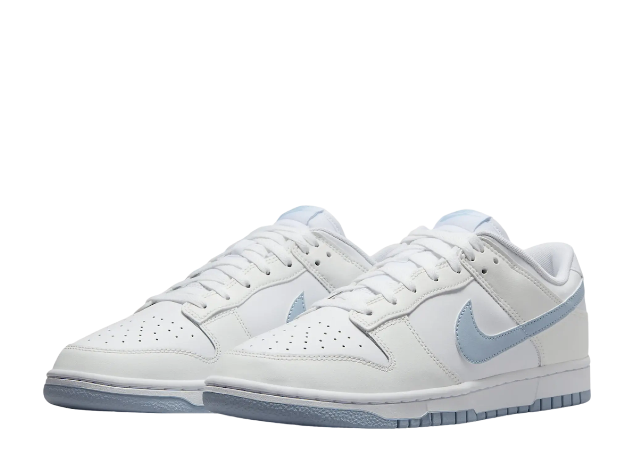 Nike Dunk Low White Light Armory Blue - photo 2