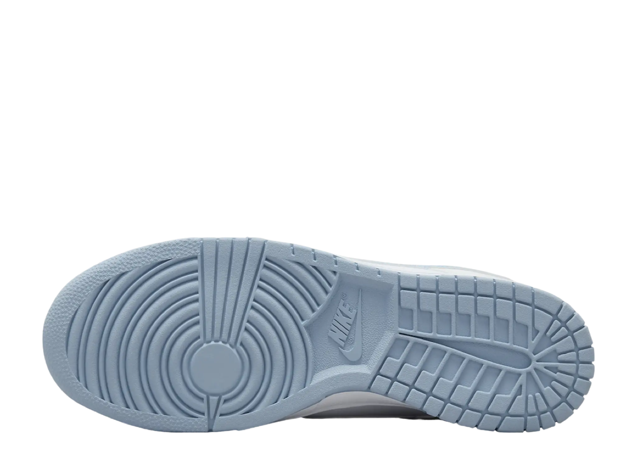 Nike Dunk Low White Light Armory Blue - photo 4
