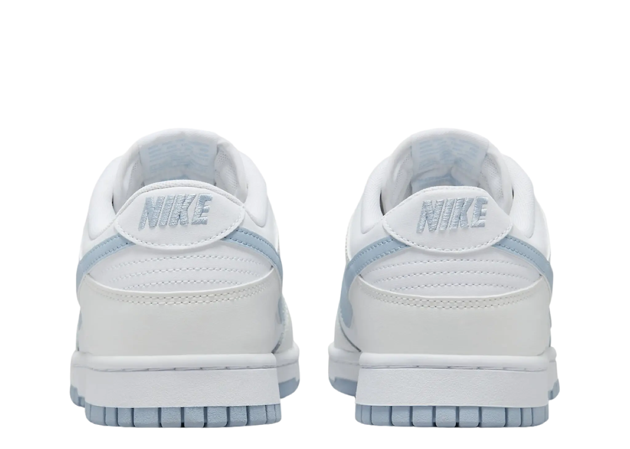 Nike Dunk Low White Light Armory Blue - photo 3