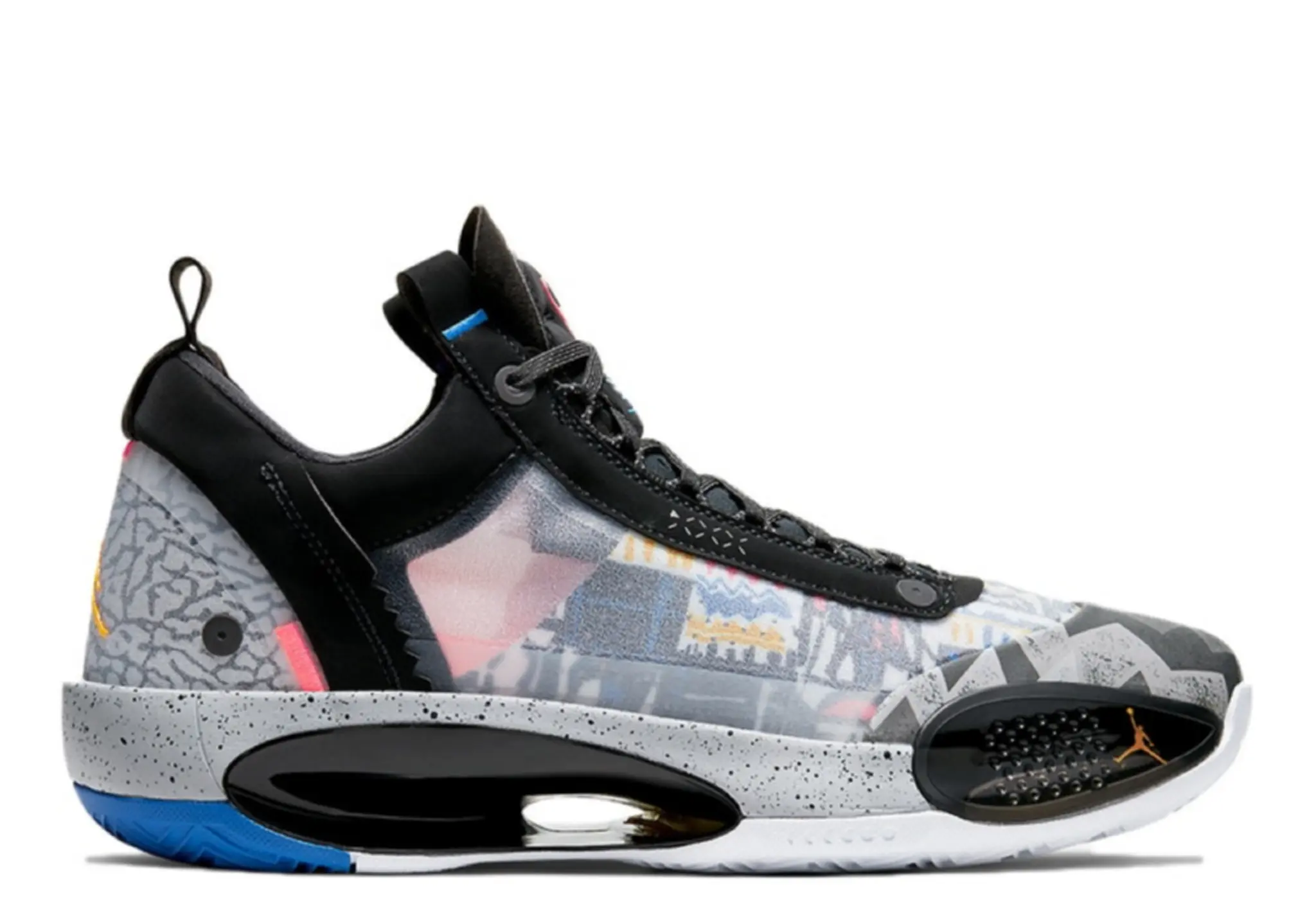 Jordan XXXIV Low Print