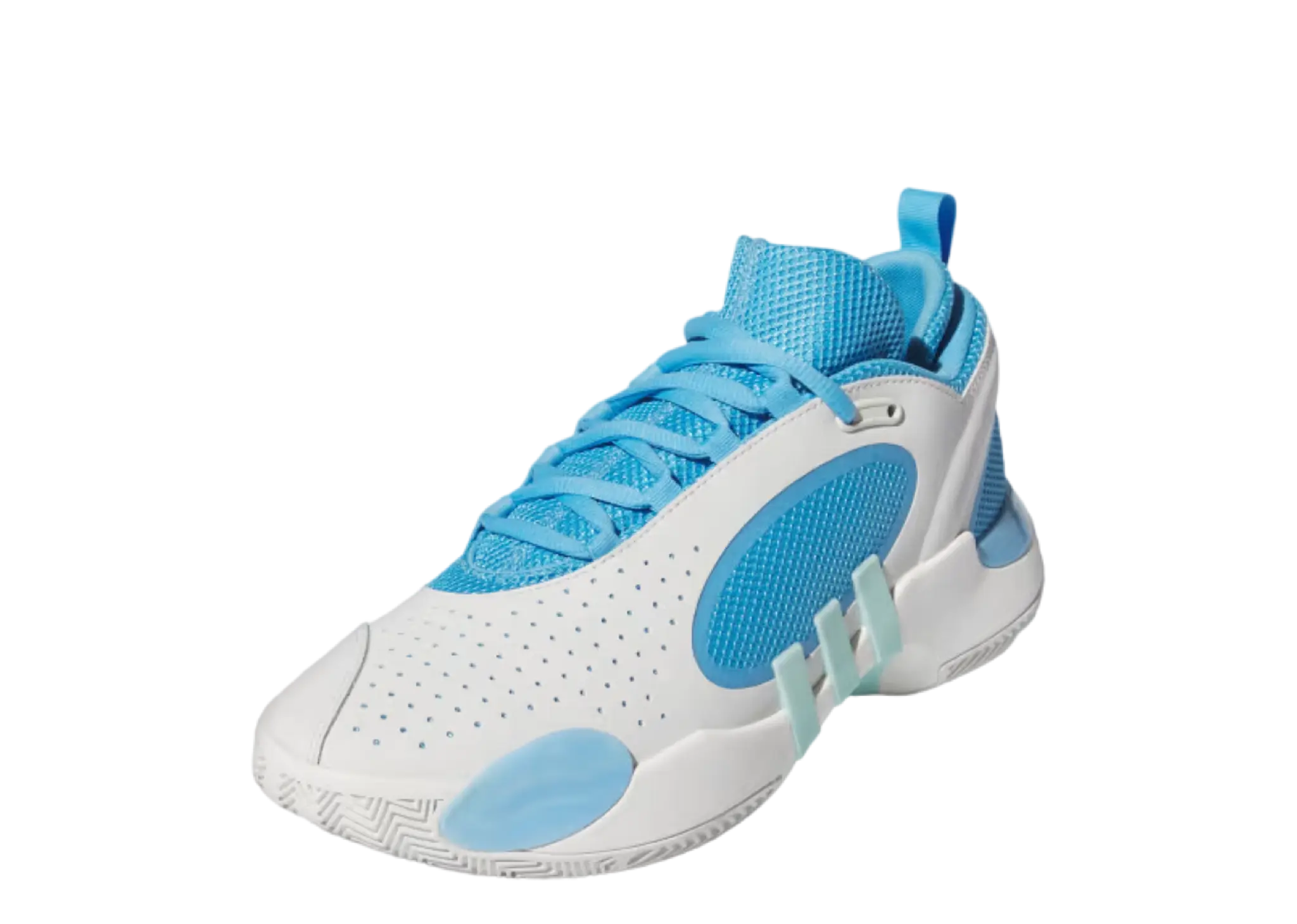 Adidas D.O.N. Issue 5 Semi Blue Burst Semi Flash Aqua Crystal White - photo 2