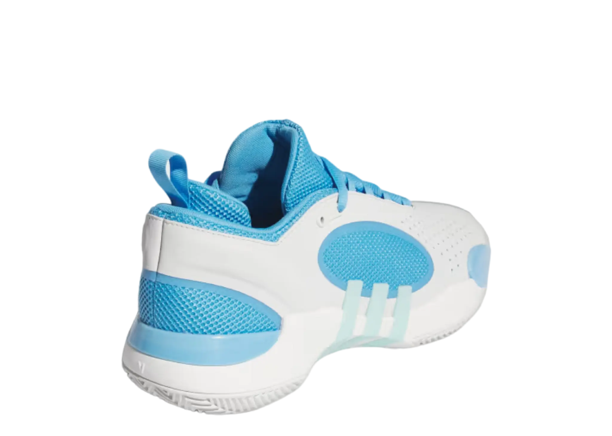 Adidas D.O.N. Issue 5 Semi Blue Burst Semi Flash Aqua Crystal White - photo 3