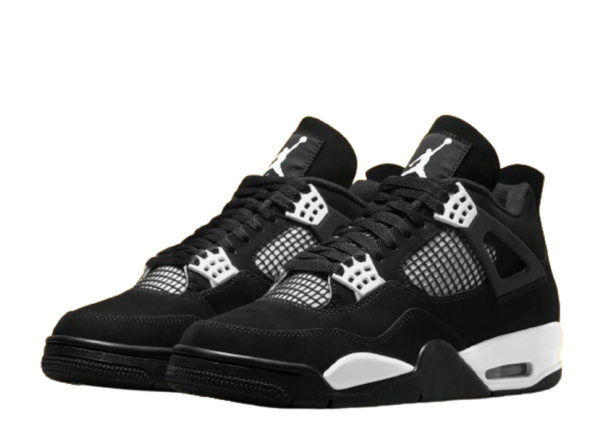 Air Jordan 4 Black Thunder (Grade School) - photo 2