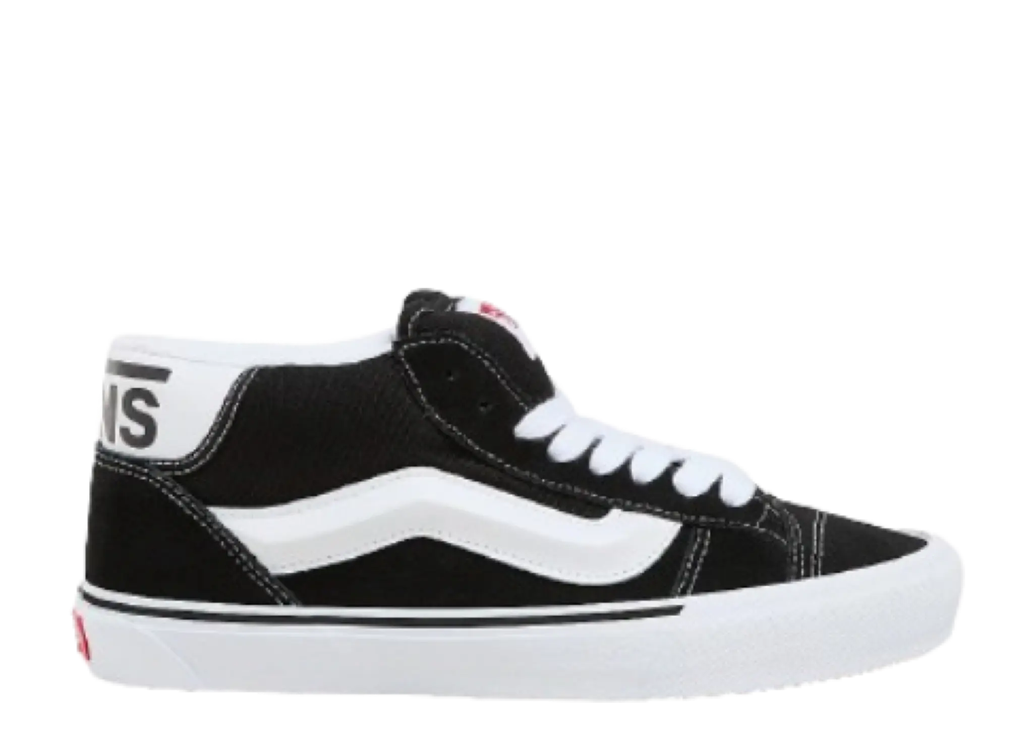Vans Knu skool Mid Black White