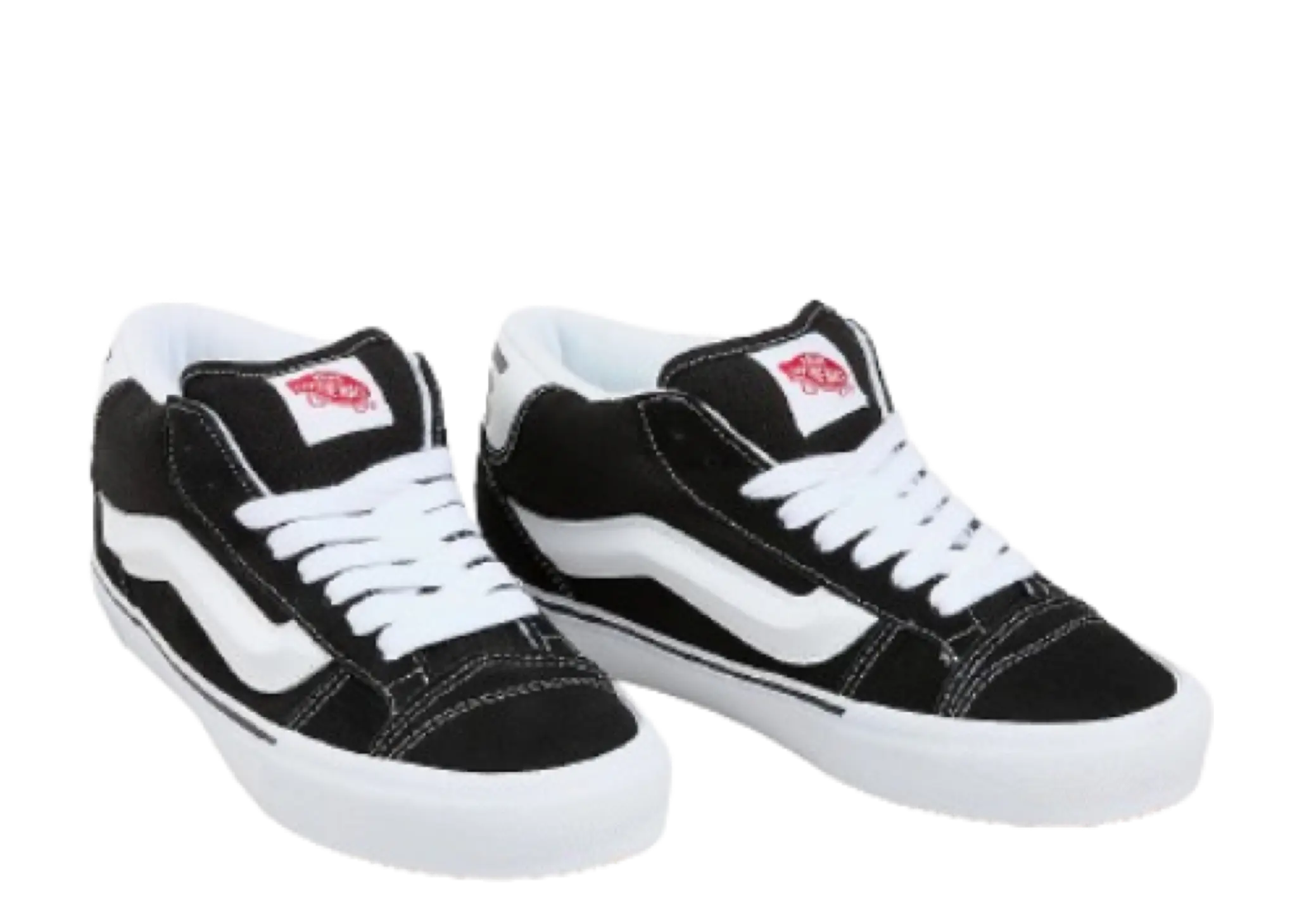 Vans Knu skool Mid Black White - photo 2