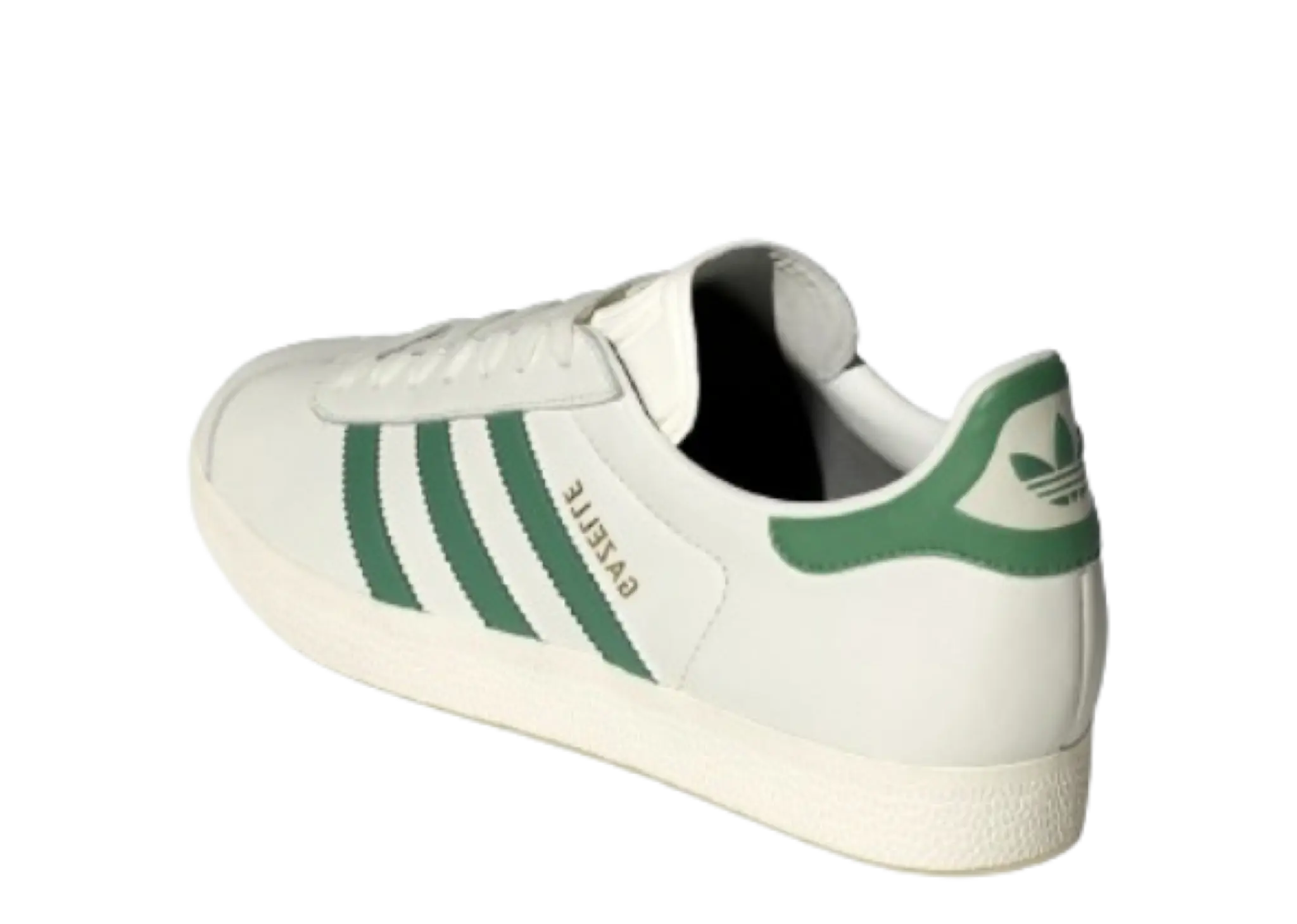 Adidas Gazelle White Green - photo 2