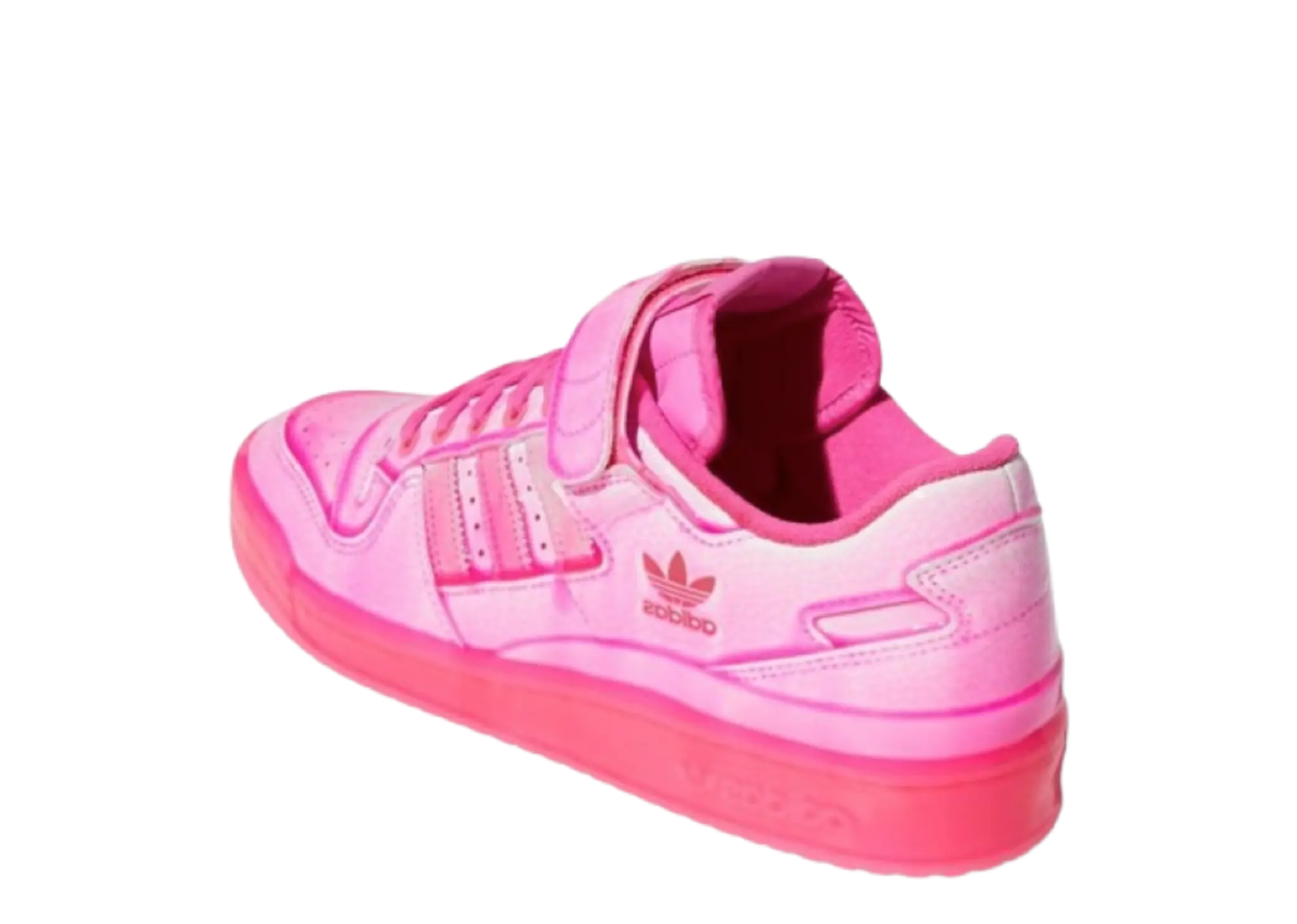 Adidas Forum Low Jeremy Scott Dipped Pink - photo 2