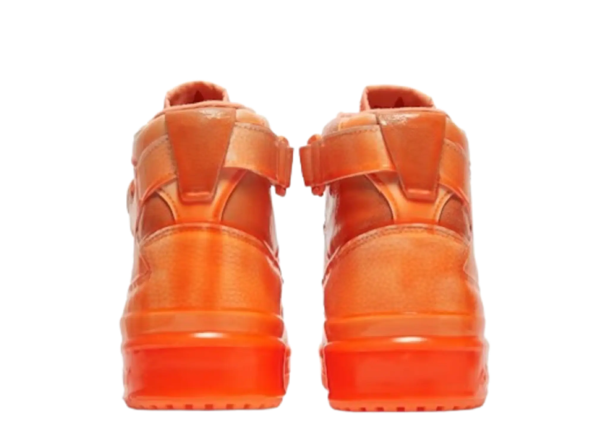 Adidas Forum High Jeremy Scott Dipped Orange - photo 3