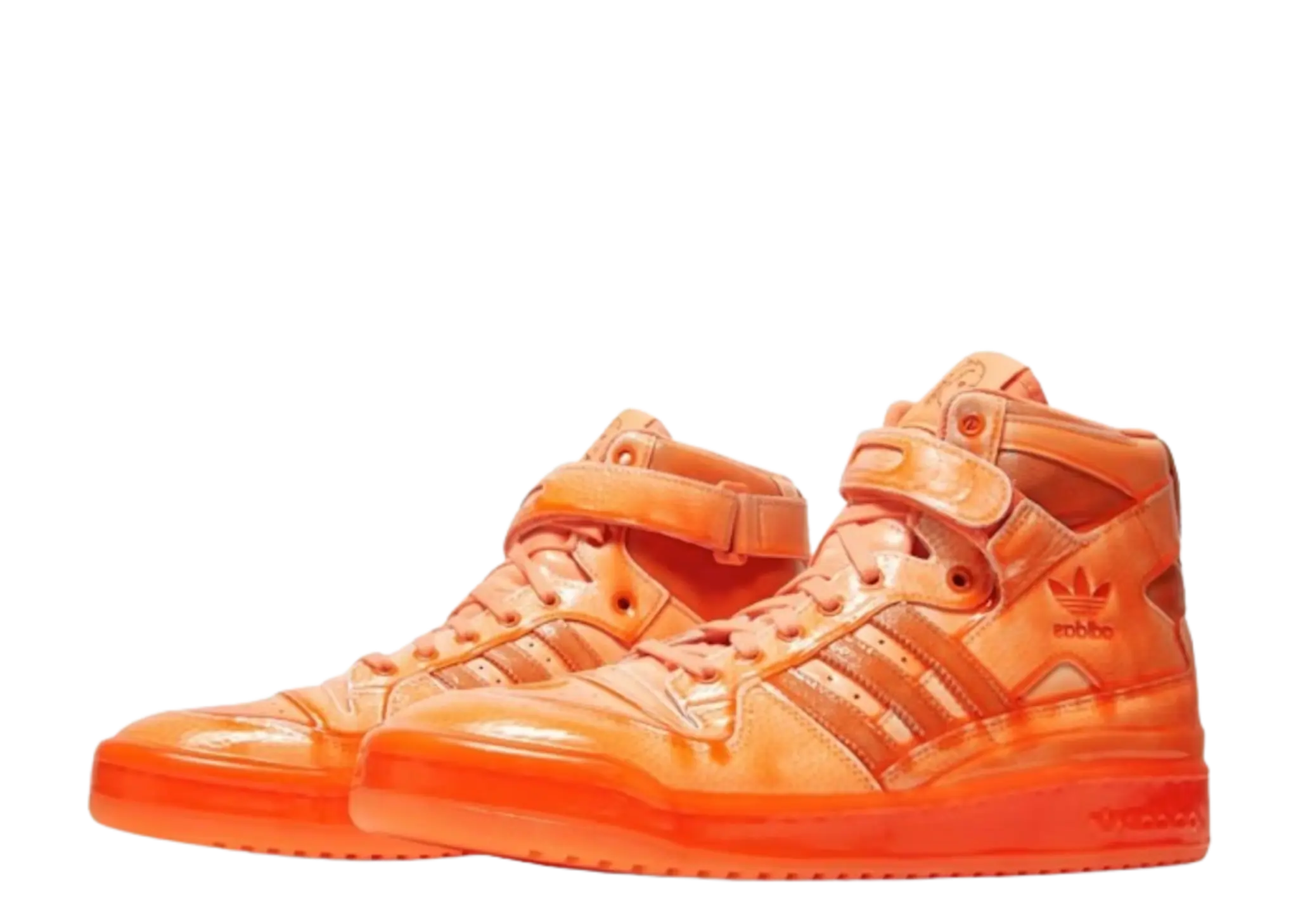 Adidas Forum High Jeremy Scott Dipped Orange - photo 2