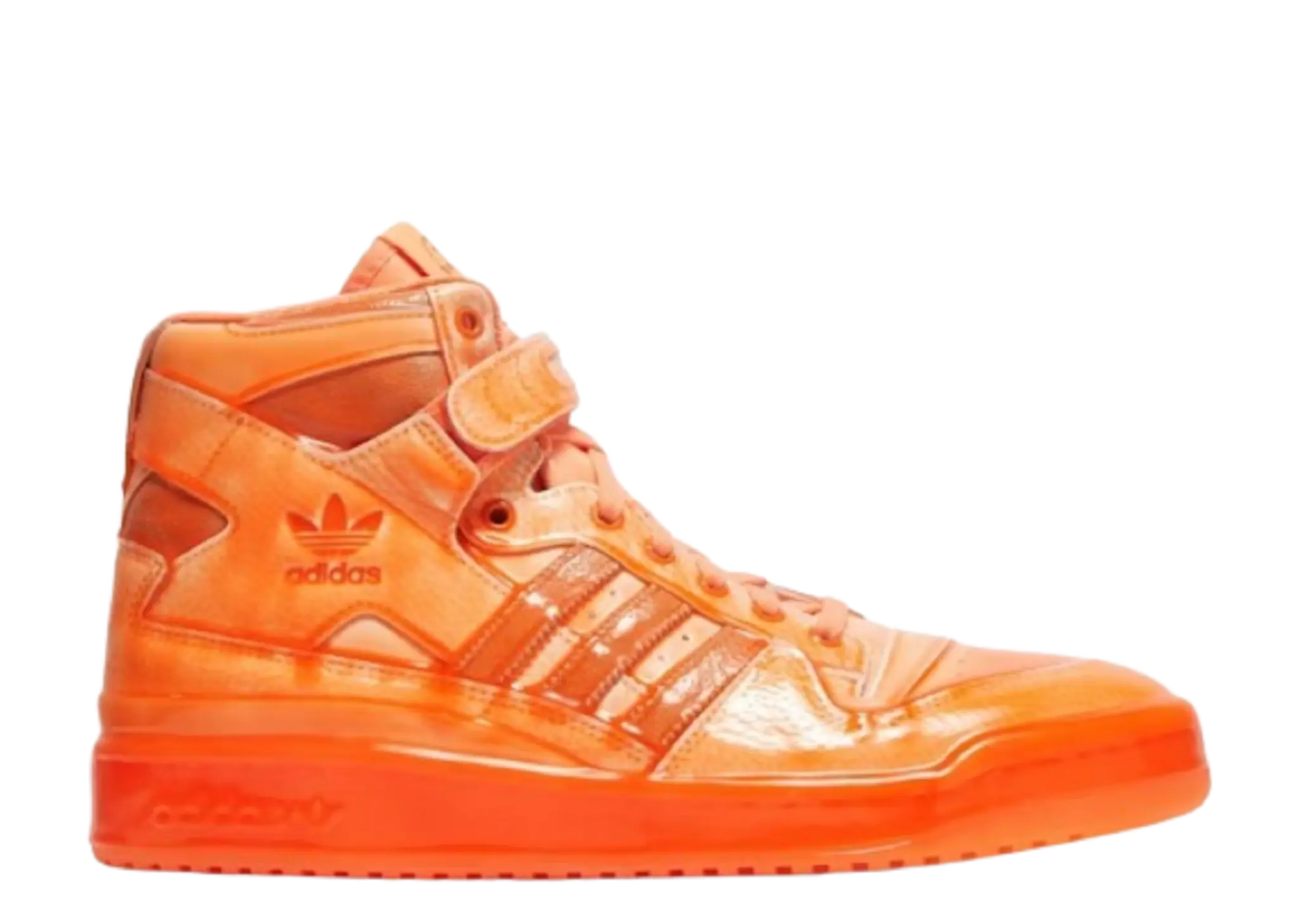 Adidas Forum High Jeremy Scott Dipped Orange