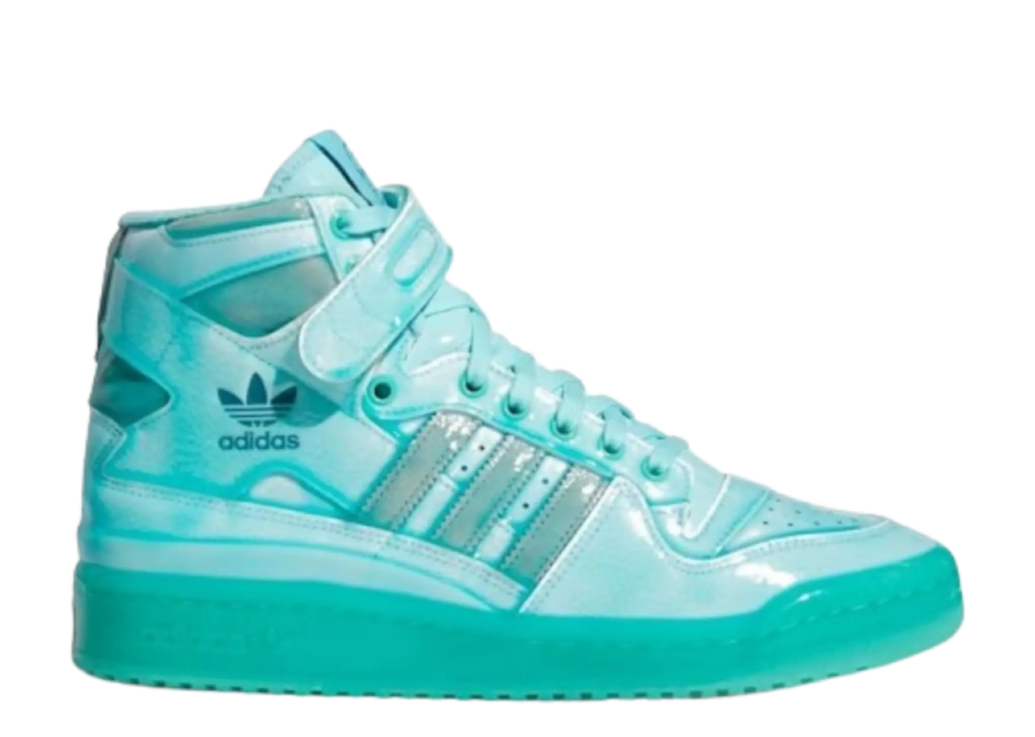 Adidas Forum High Jeremy Scott Dipped Aqua