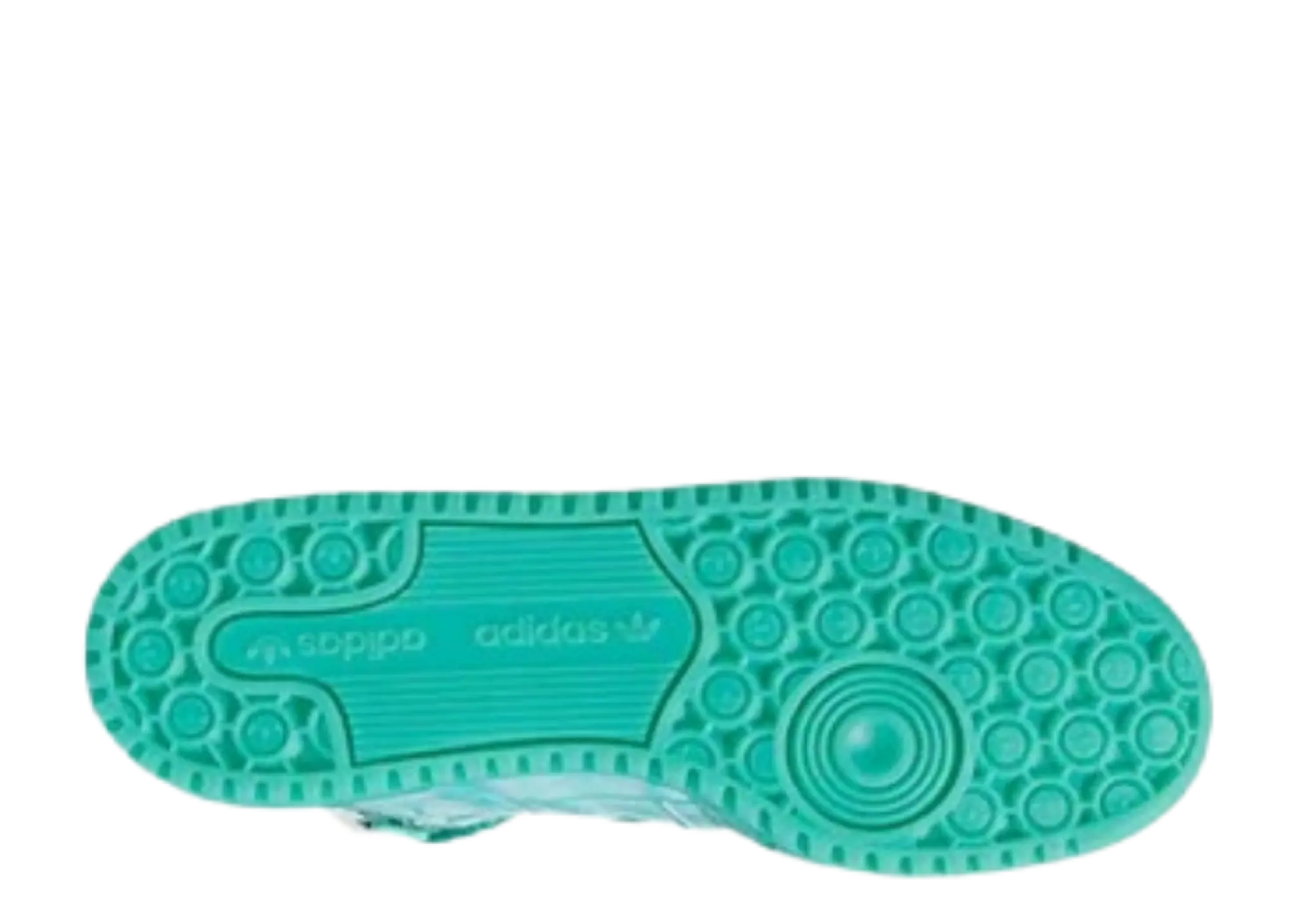 Adidas Forum High Jeremy Scott Dipped Aqua - photo 3