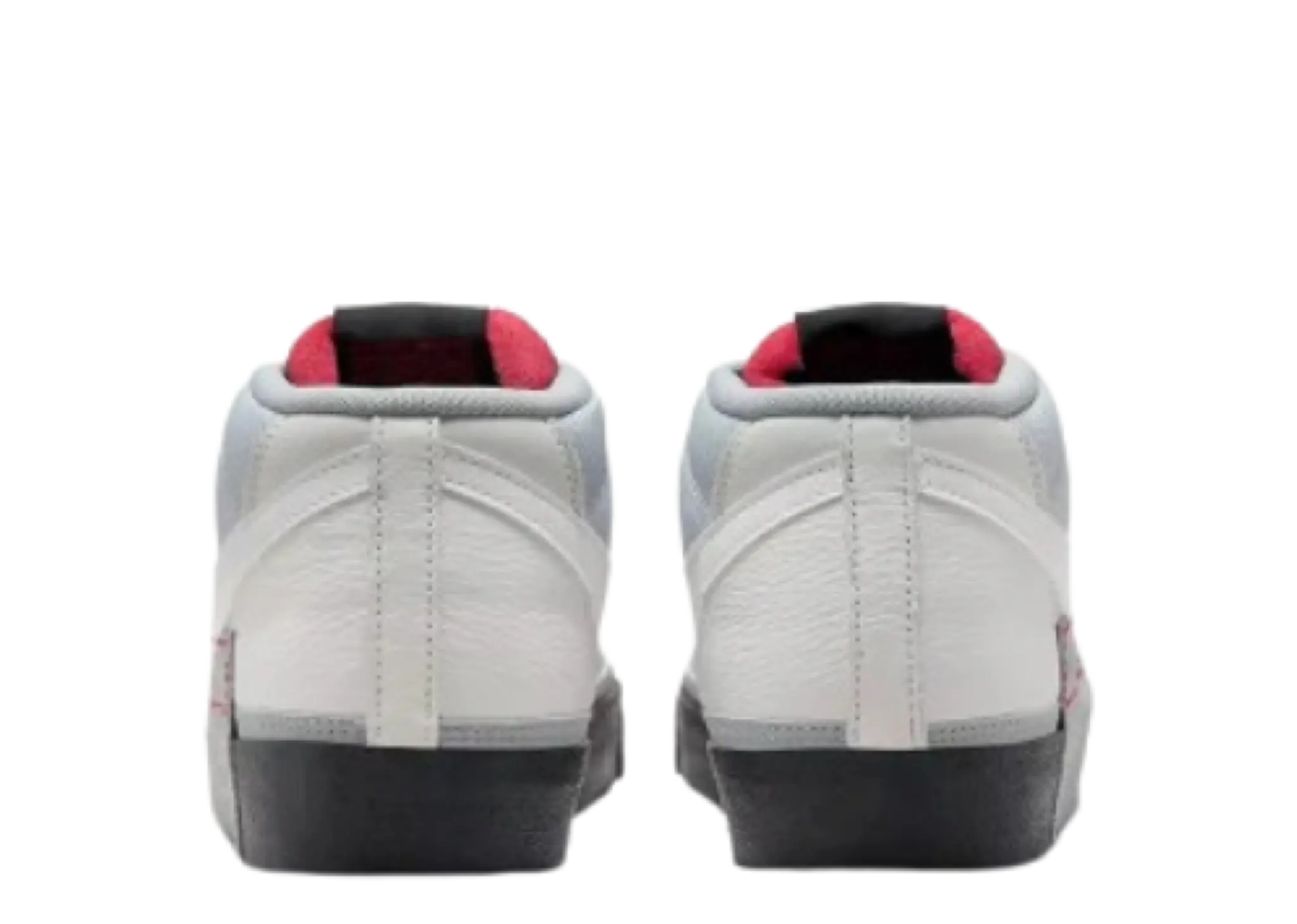 Nike Blazer Low Pro Club Wolf Grey University Red - photo 3