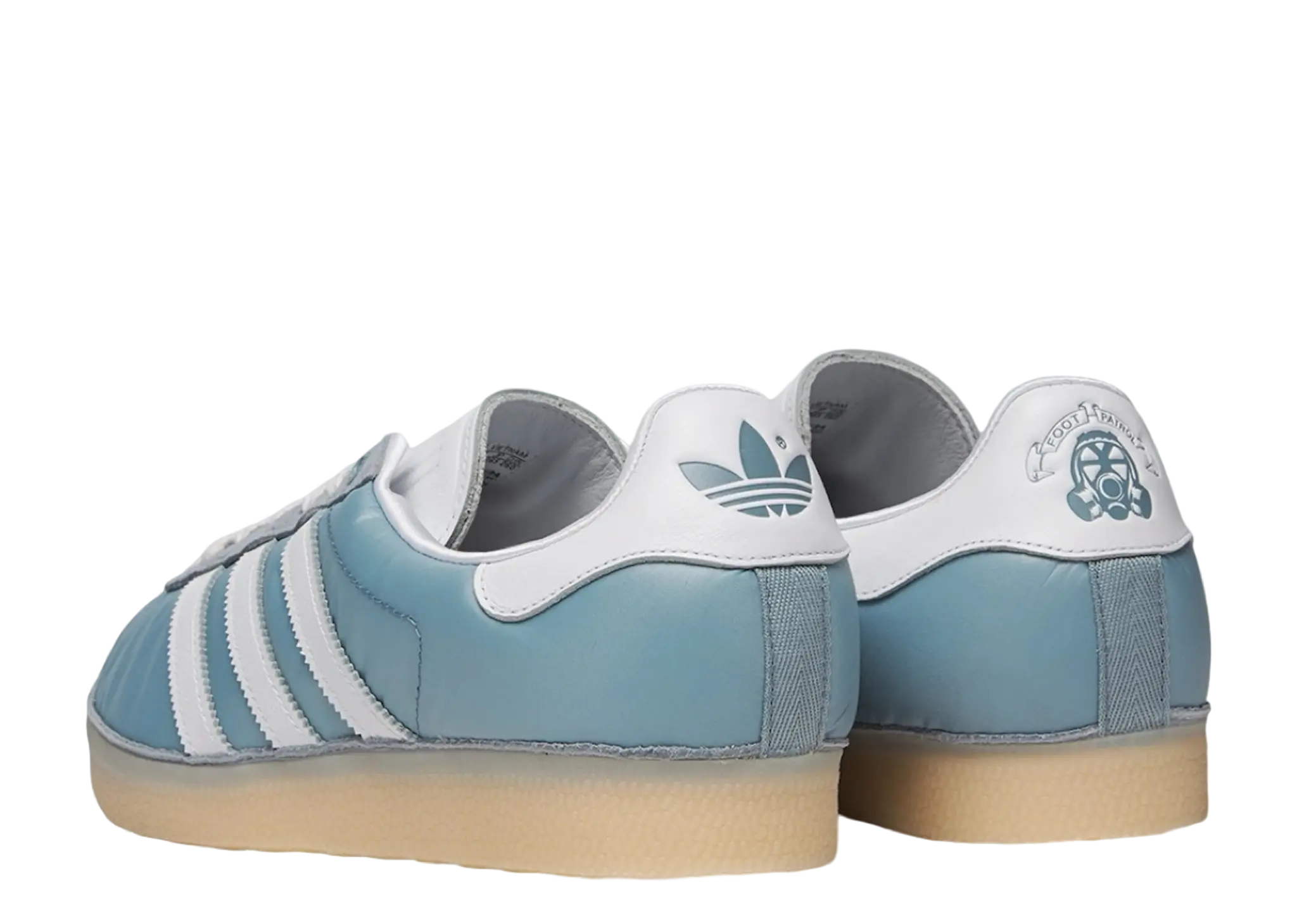 Aadidas Gazelle 85 Footpatrol Light Grey - photo 3