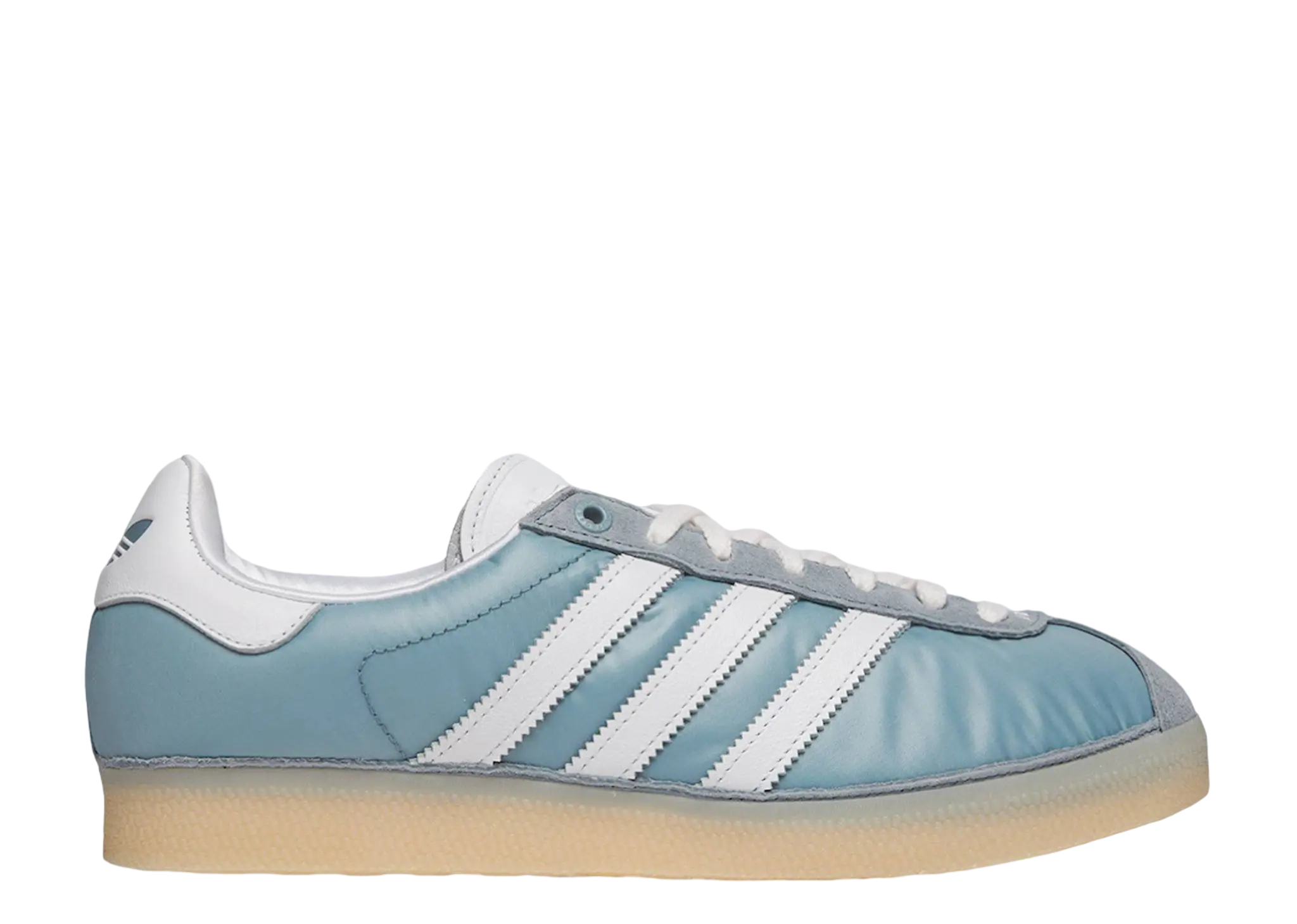 Aadidas Gazelle 85 Footpatrol Light Grey