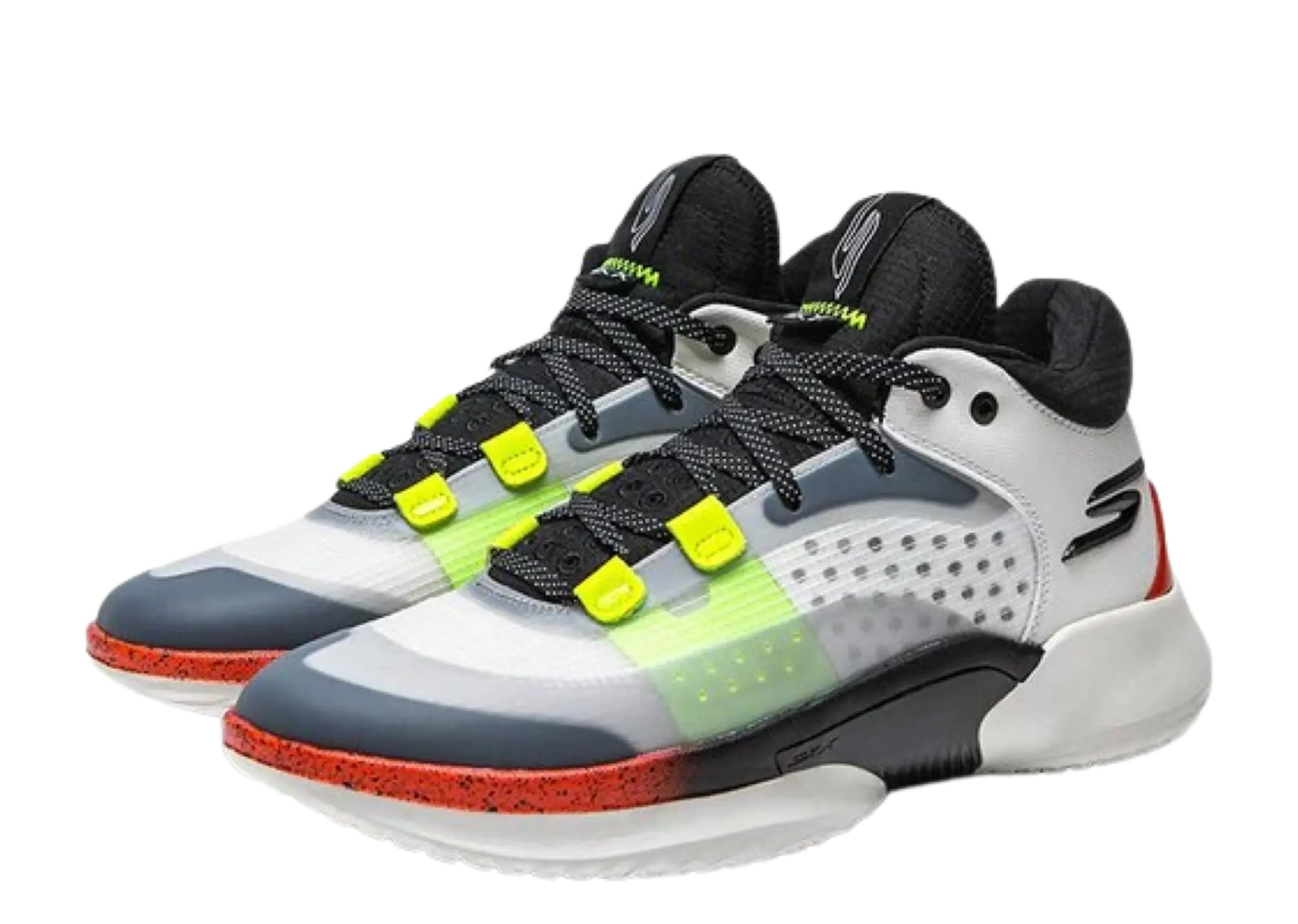 Skechers SKX Resagrip White Black Orange - photo 2