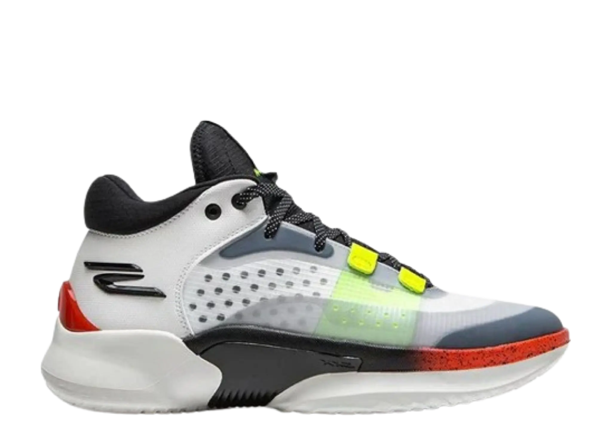 Skechers SKX Resagrip White Black Orange