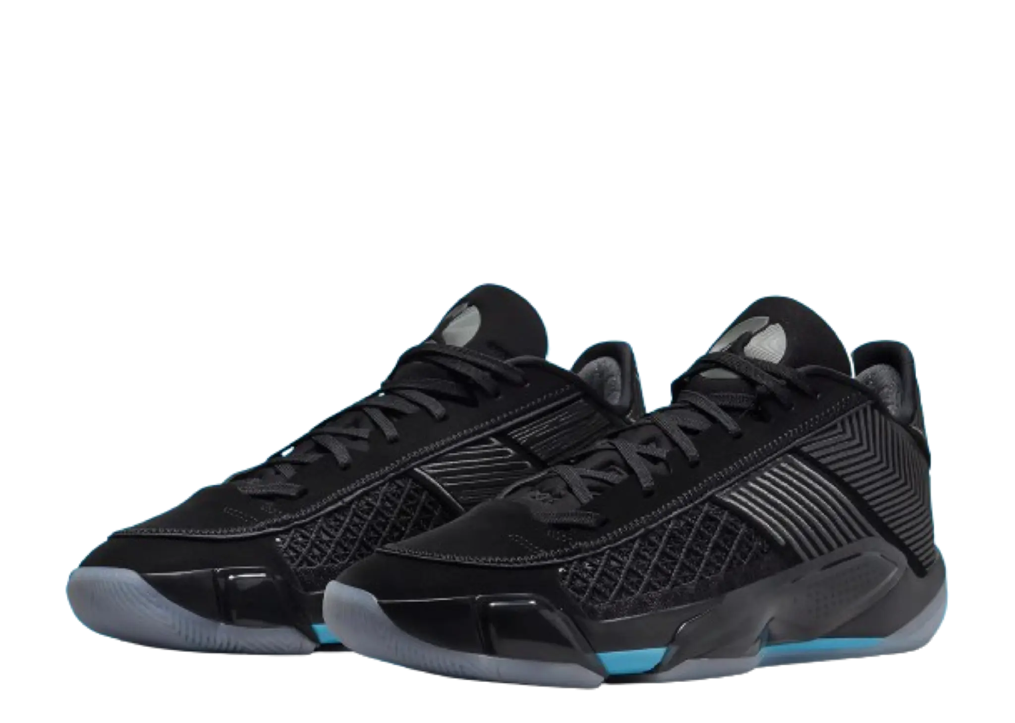Air Jordan 38 Low PF Black Gamma Blue - photo 2