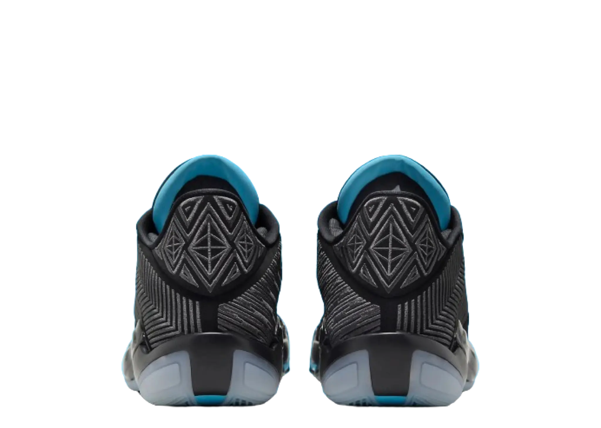 Air Jordan 38 Low PF Black Gamma Blue - photo 3