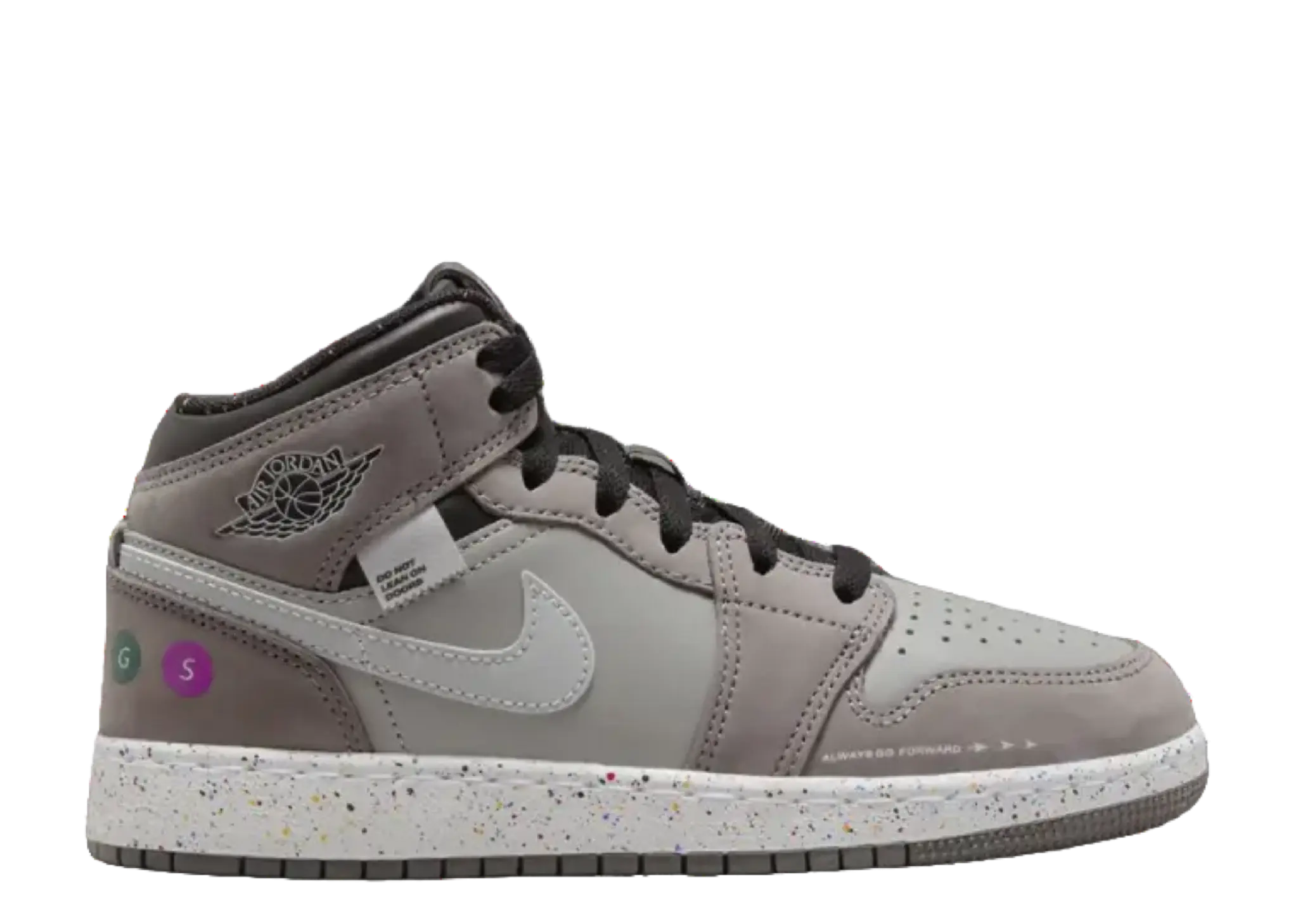 Air Jordan 1 Mid Wings NYC Subway (Grade School)