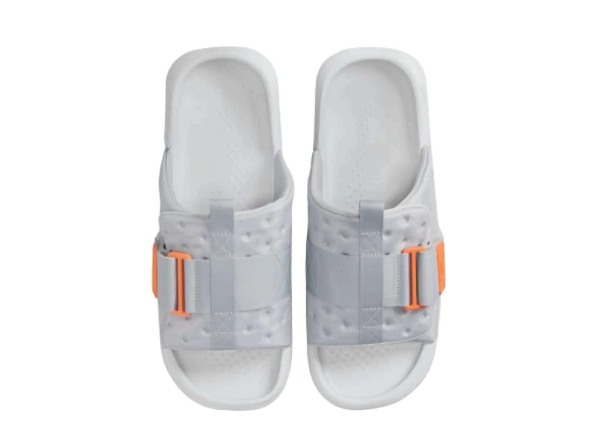 Nike Asuna 3 Light Grey Bright Mandarin - photo 2
