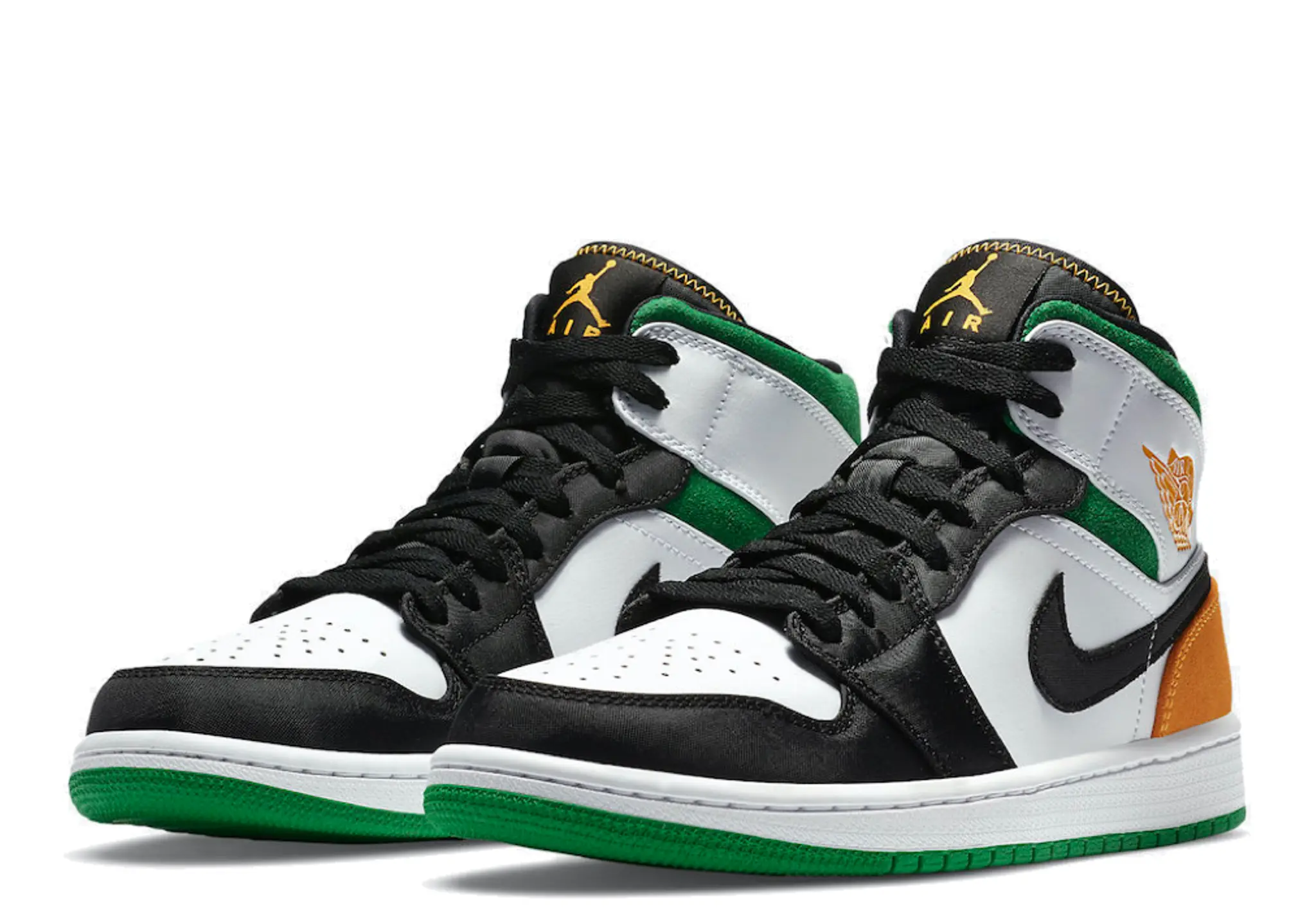 Air Jordan 1 Mid SE Oakland - photo 2