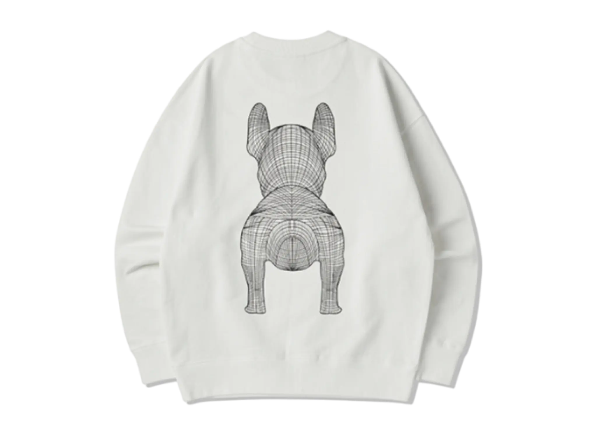 Lifework Big Radog Sweatshirt Off White - photo 2