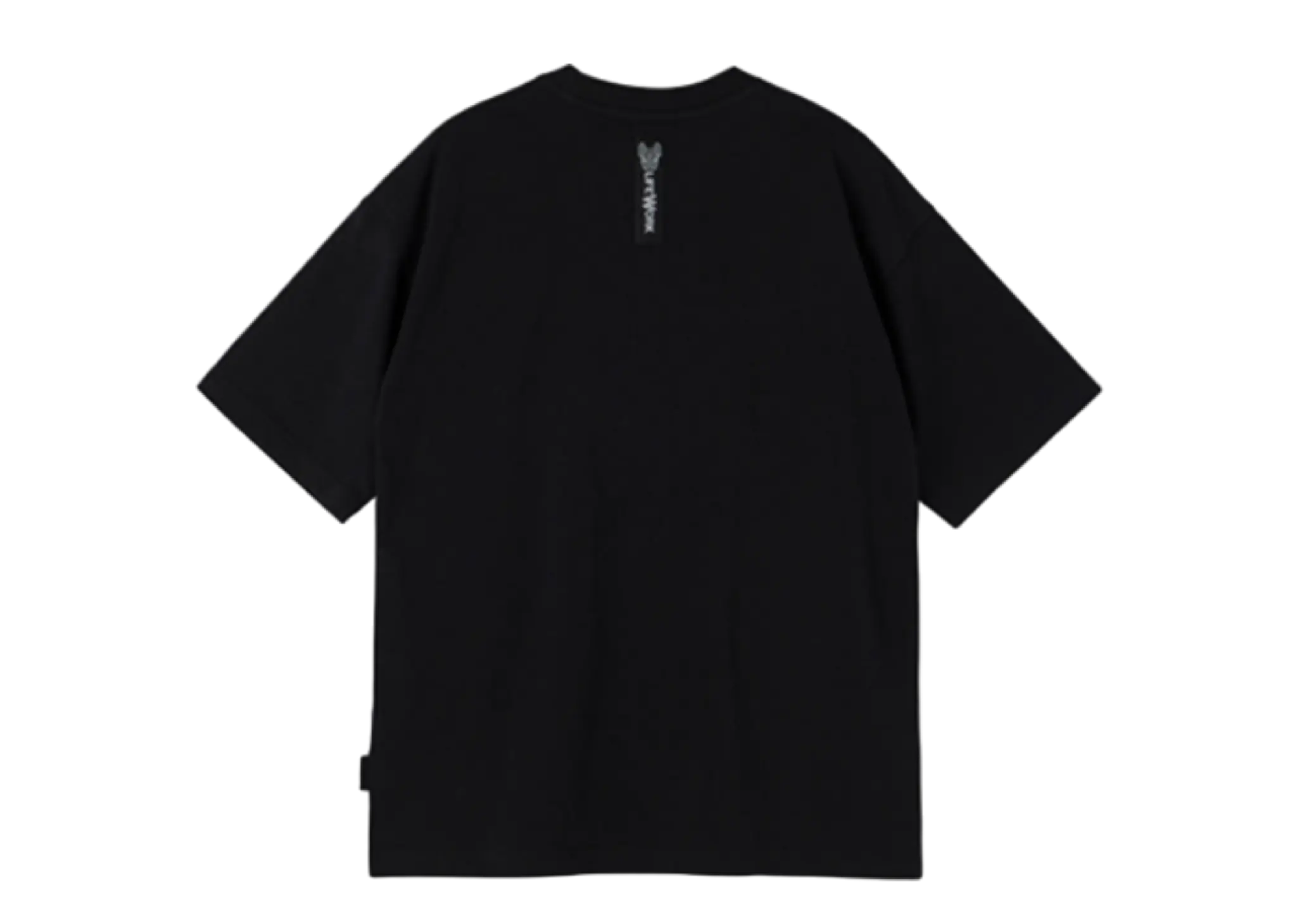 Lifework Snapback Hipdog Applique T-Shirt Black - photo 2