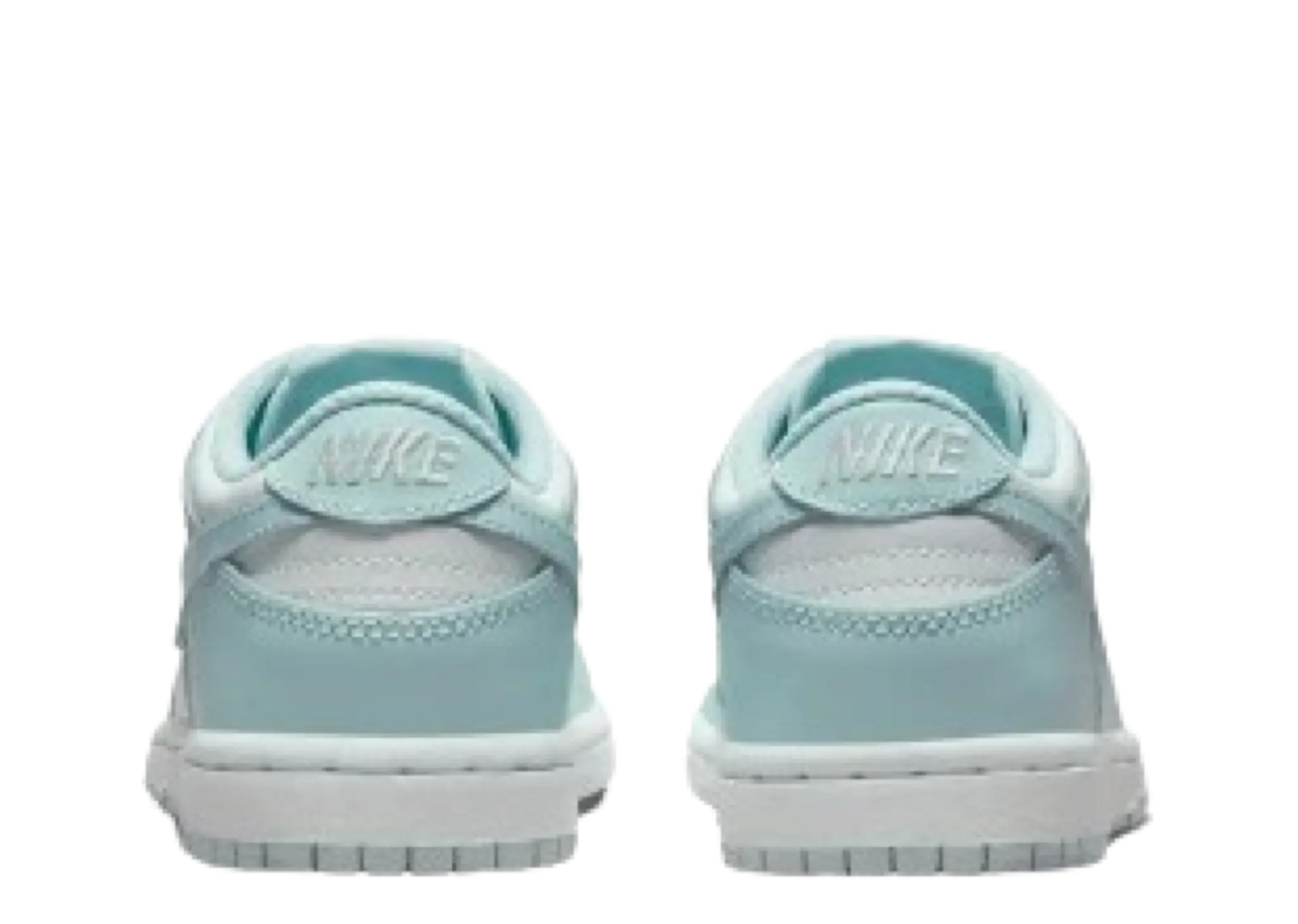 Nike Dunk Low White Glacier Blue (Pre-School) - photo 3