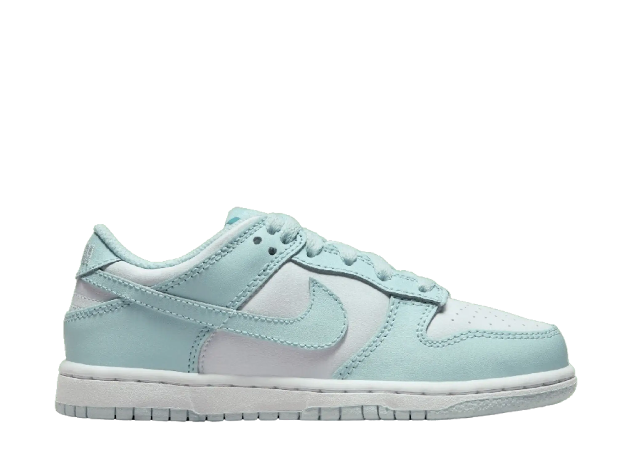 Nike Dunk Low White Glacier Blue (Pre-School)