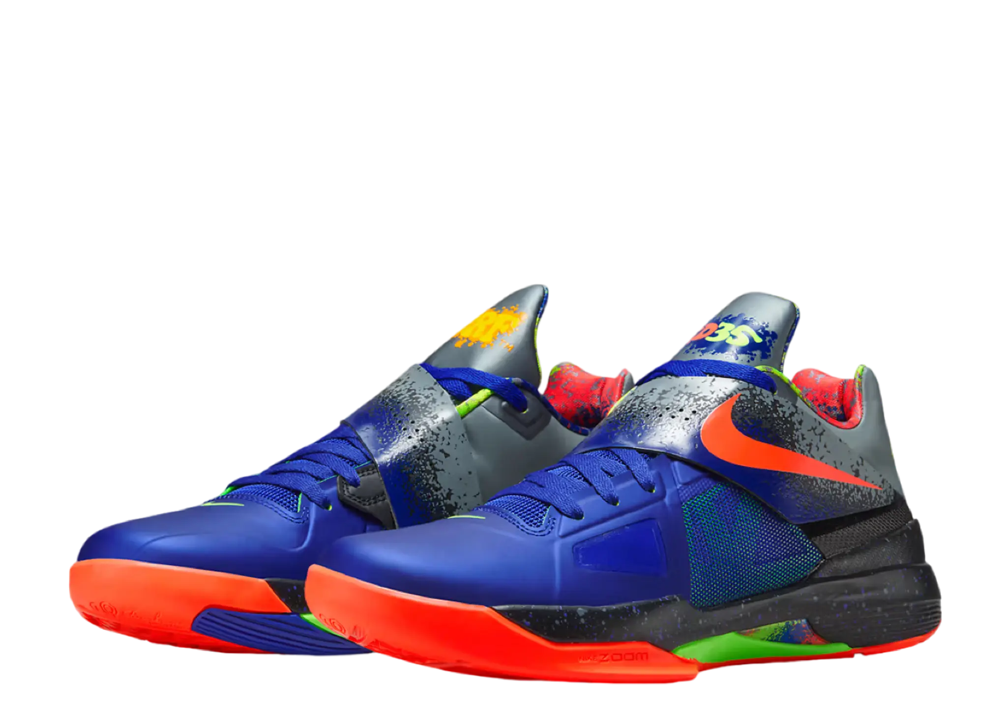 Nike KD 4 NERF (2024) - photo 2