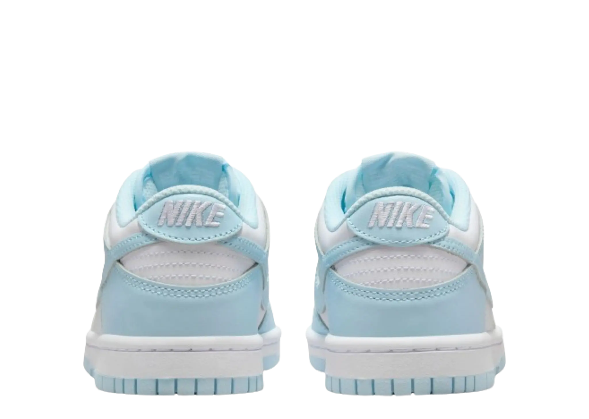 Nike Dunk Low White Glacier Blue (Grade School) - photo 3