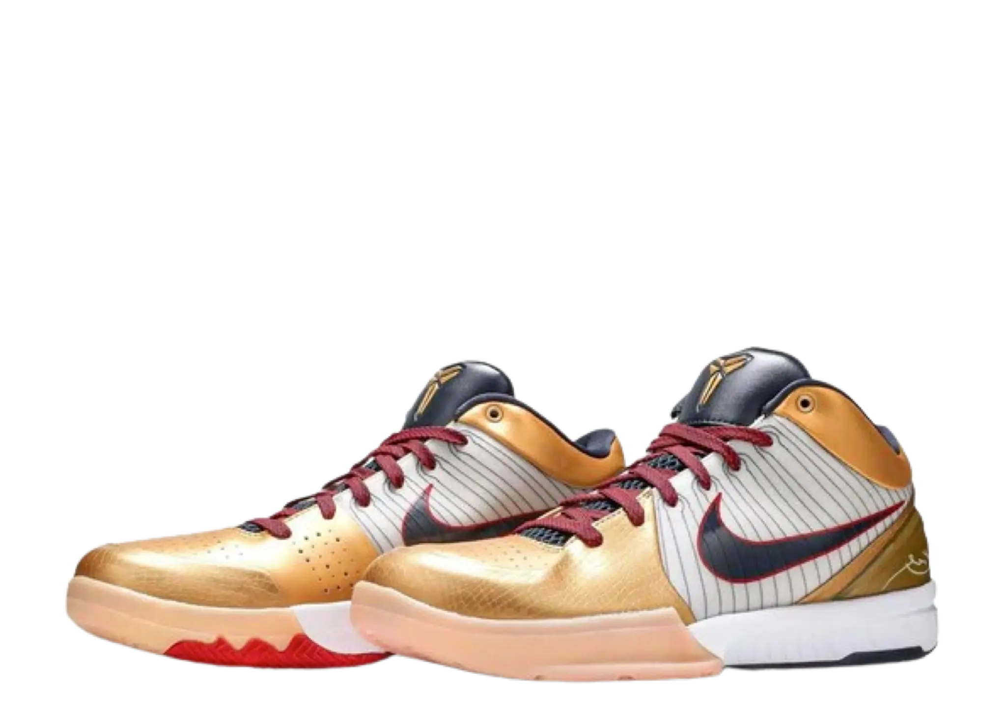 Nike Kobe 4 Protro Gold Medal (2024) - photo 2