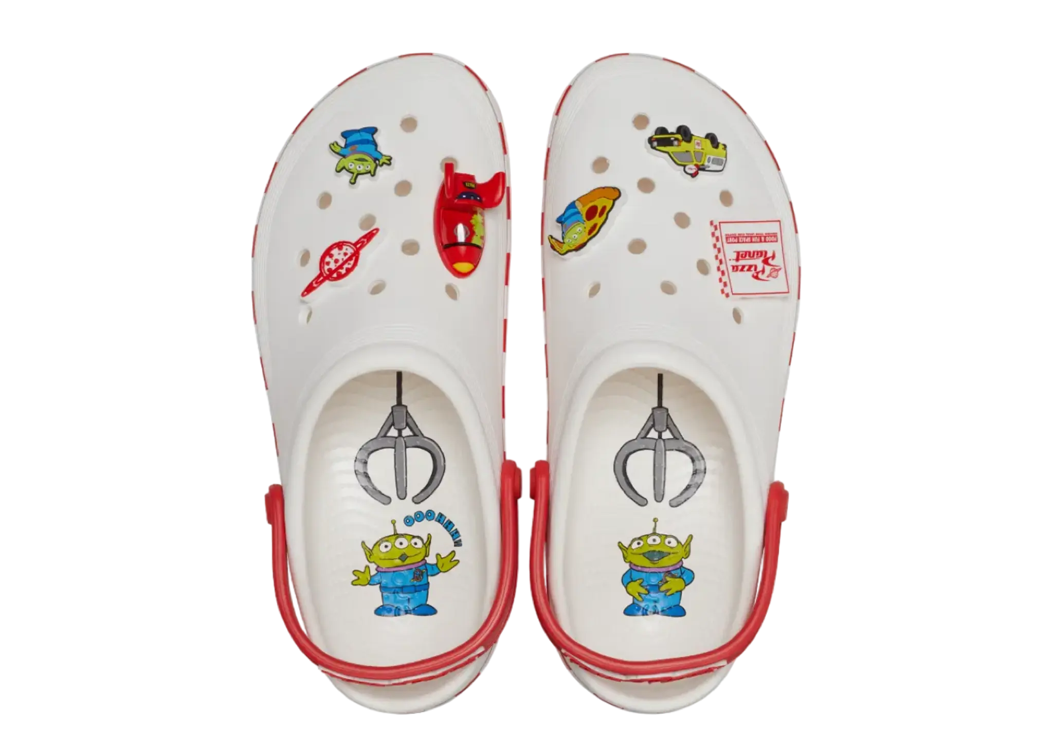 Crocs Off Court Clog Toy Story Pizza Planet - photo 2