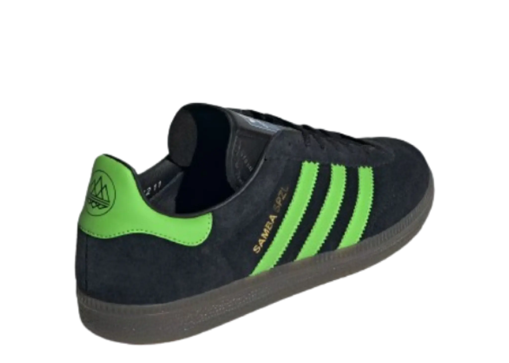 Adidas Samba Deco Spezial Black Lucid Lime Gum - photo 3