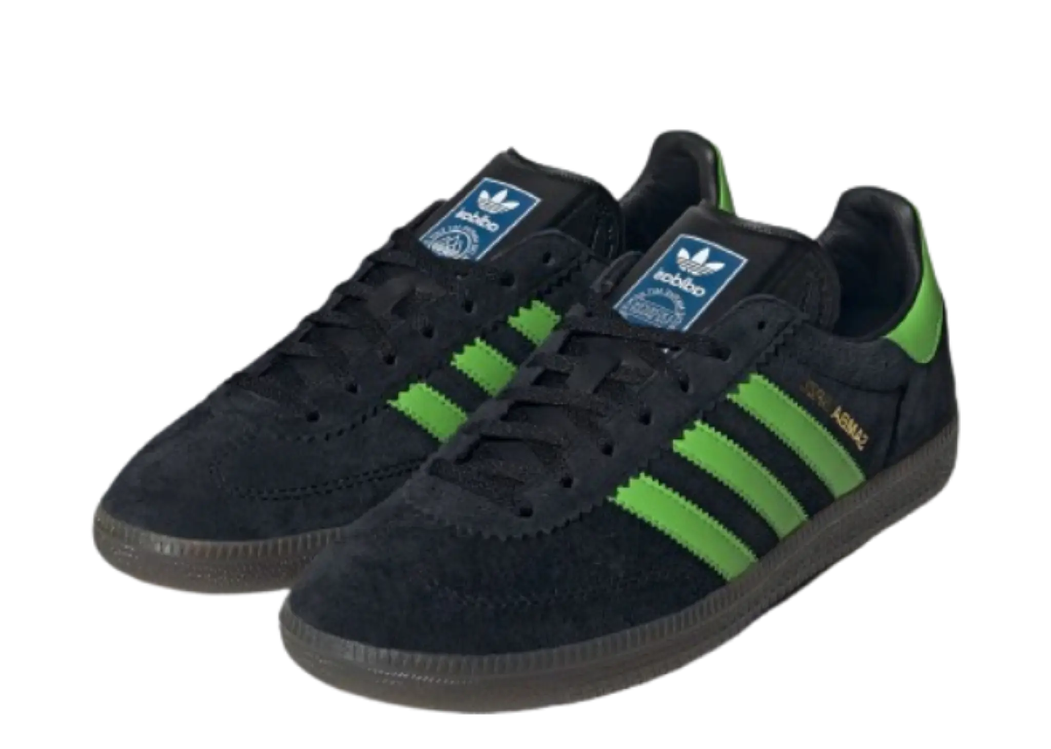 Adidas Samba Deco Spezial Black Lucid Lime Gum - photo 2