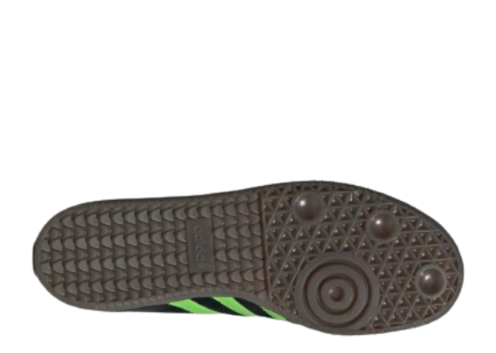 Adidas Samba Deco Spezial Black Lucid Lime Gum - photo 4