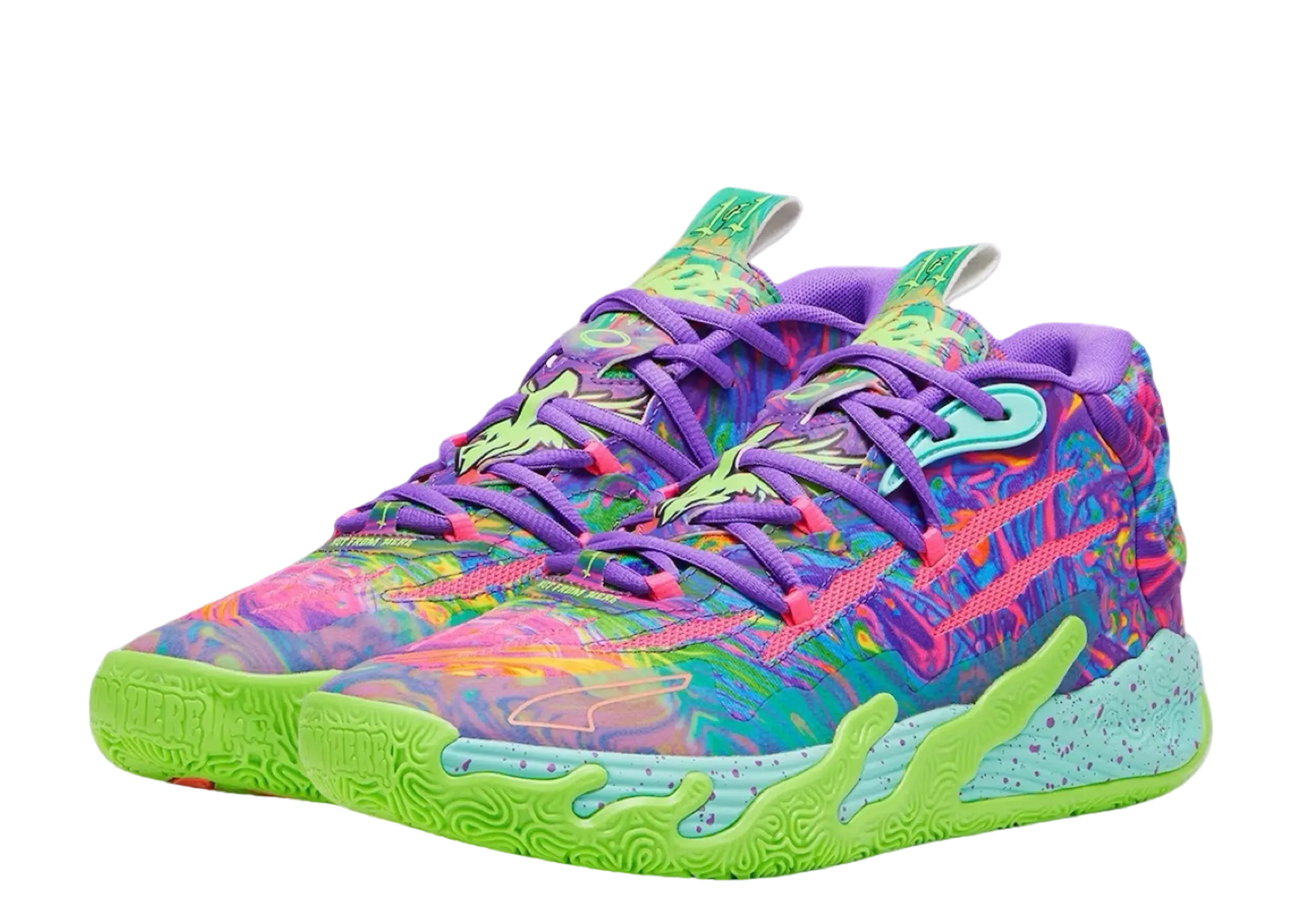 Puma LaMelo Ball MB.03 Be You - photo 2