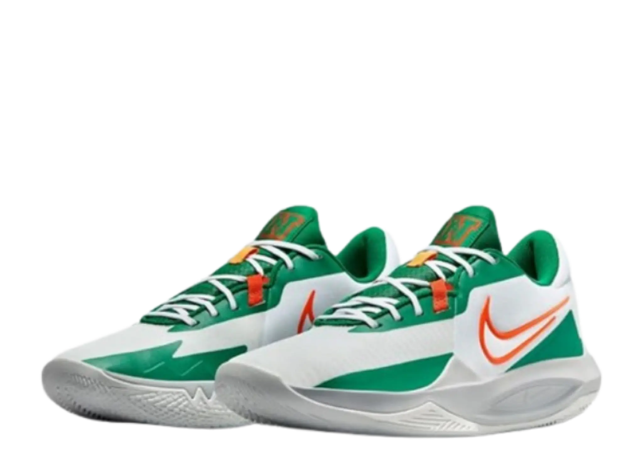 Nike Precision 6 Malachite Safety Orange - photo 2