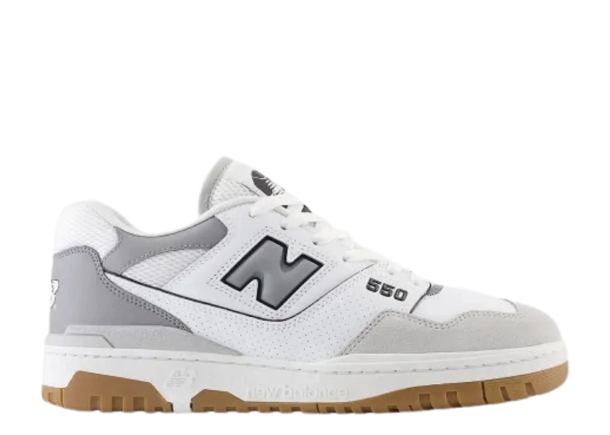 New Balance 550 White Slate Grey