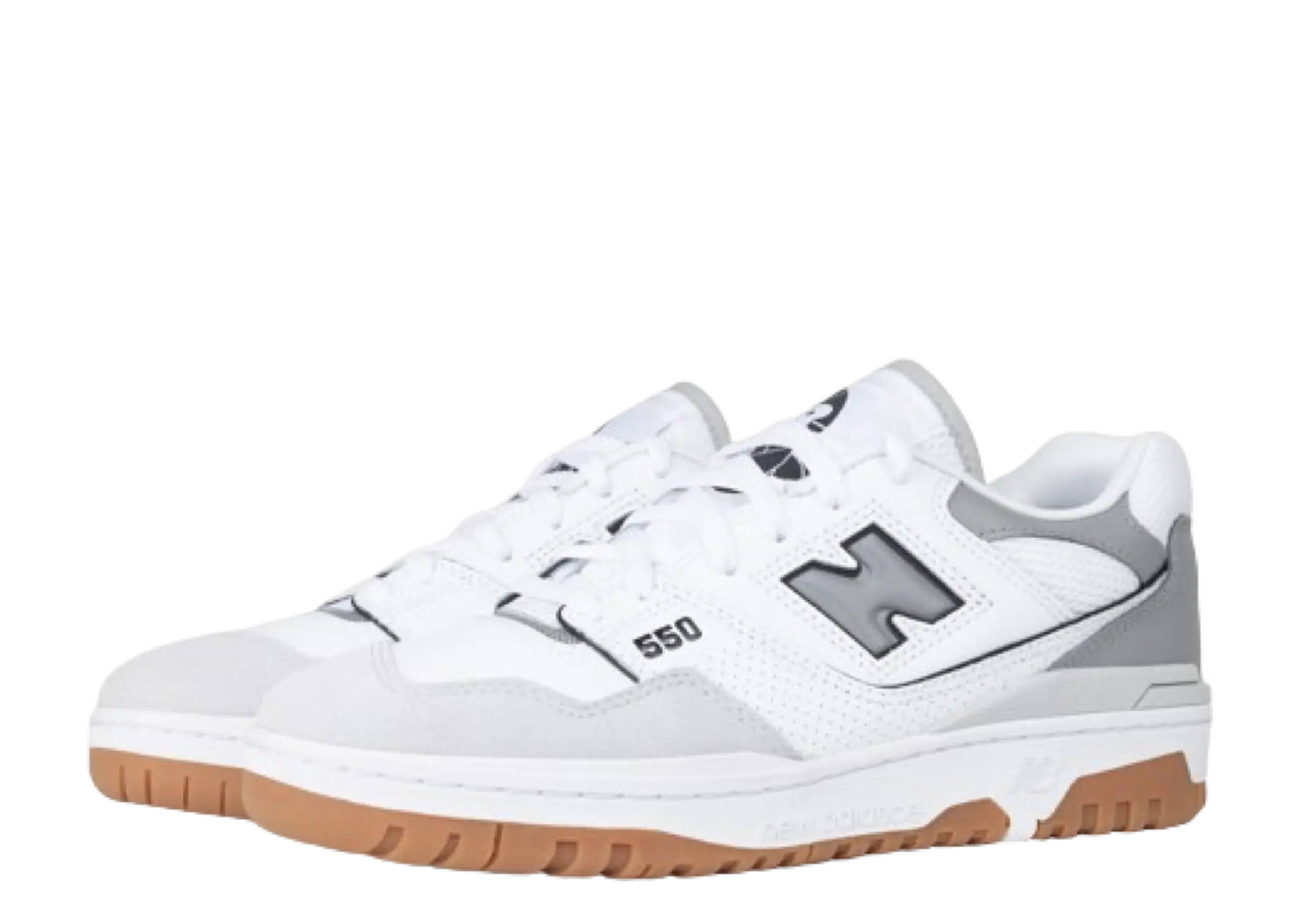 New Balance 550 White Slate Grey - photo 2