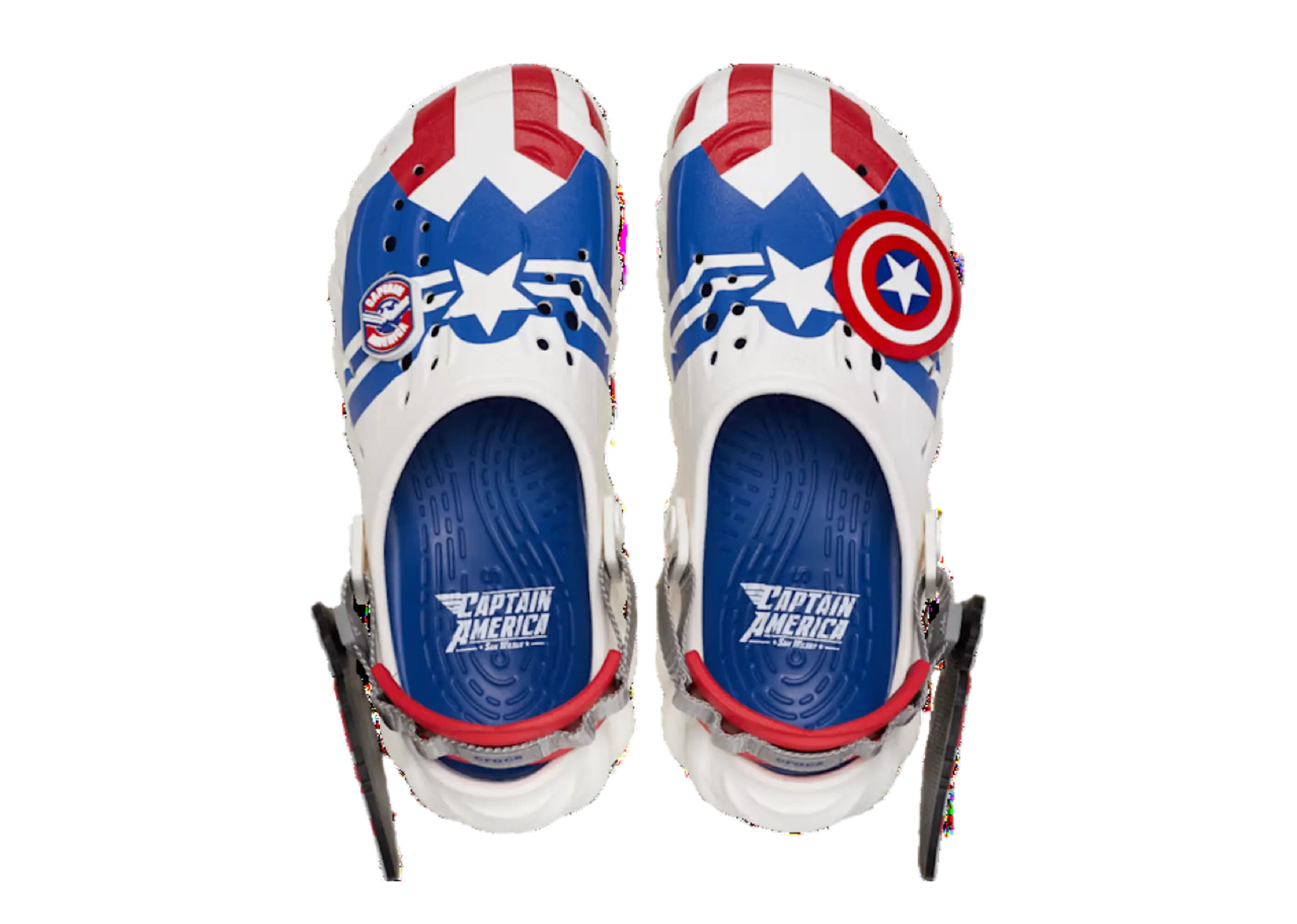 Crocs Echo Clog Marvel Captain America Sam Wilson - photo 2