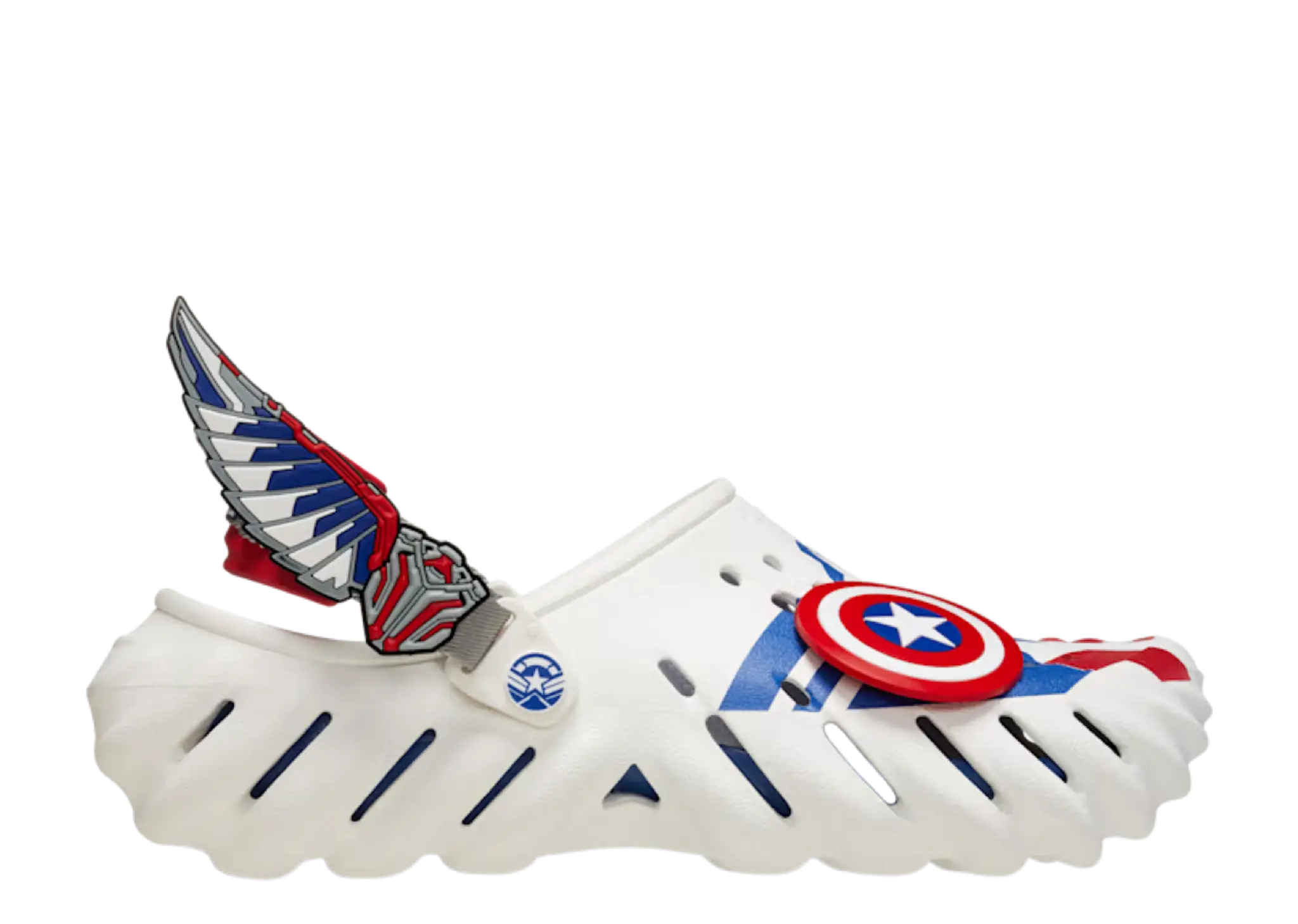 Crocs Echo Clog Marvel Captain America Sam Wilson
