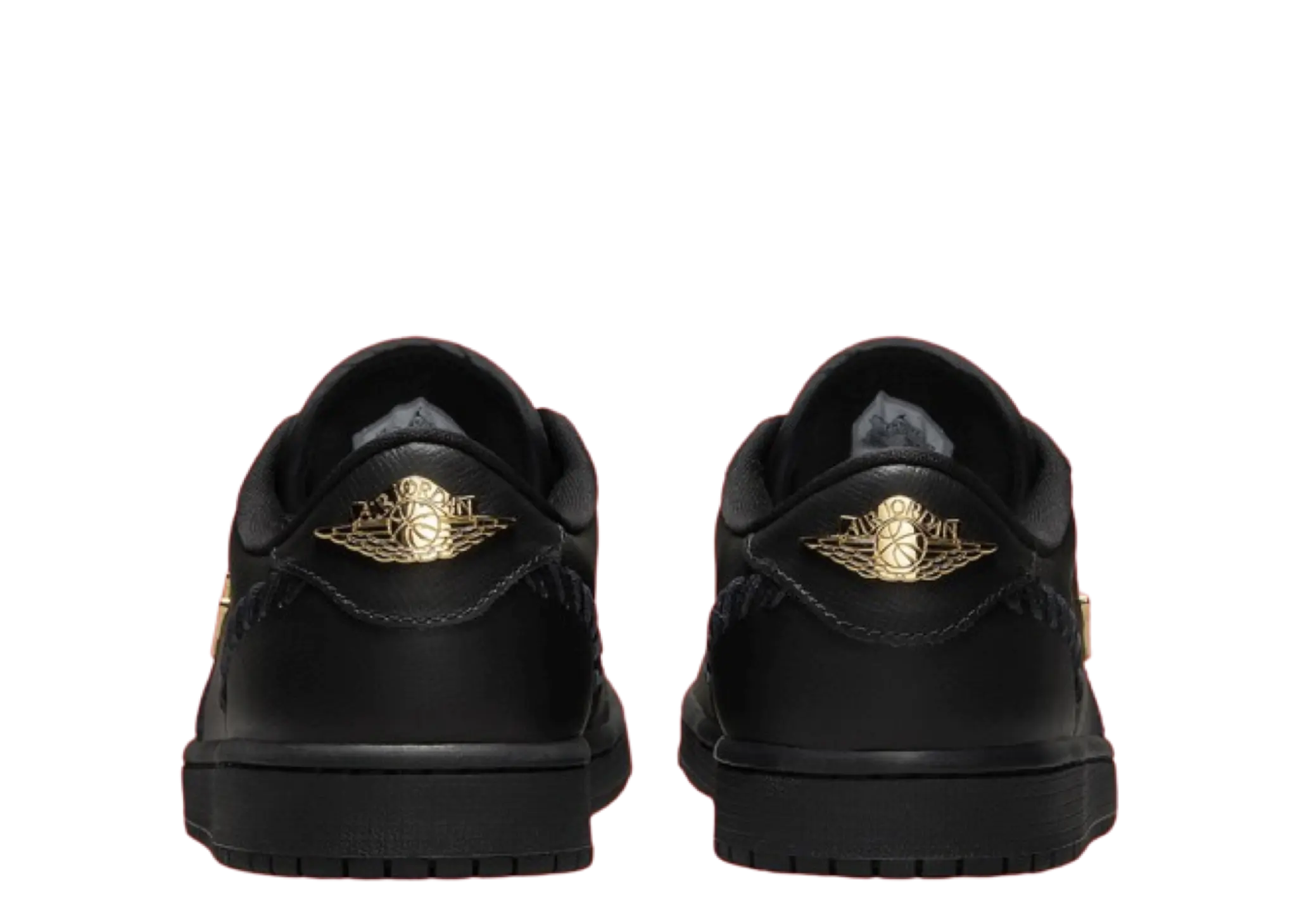 Air Jordan 1 Low Method Of Make Black Metallic Gold (Women's) - photo 3