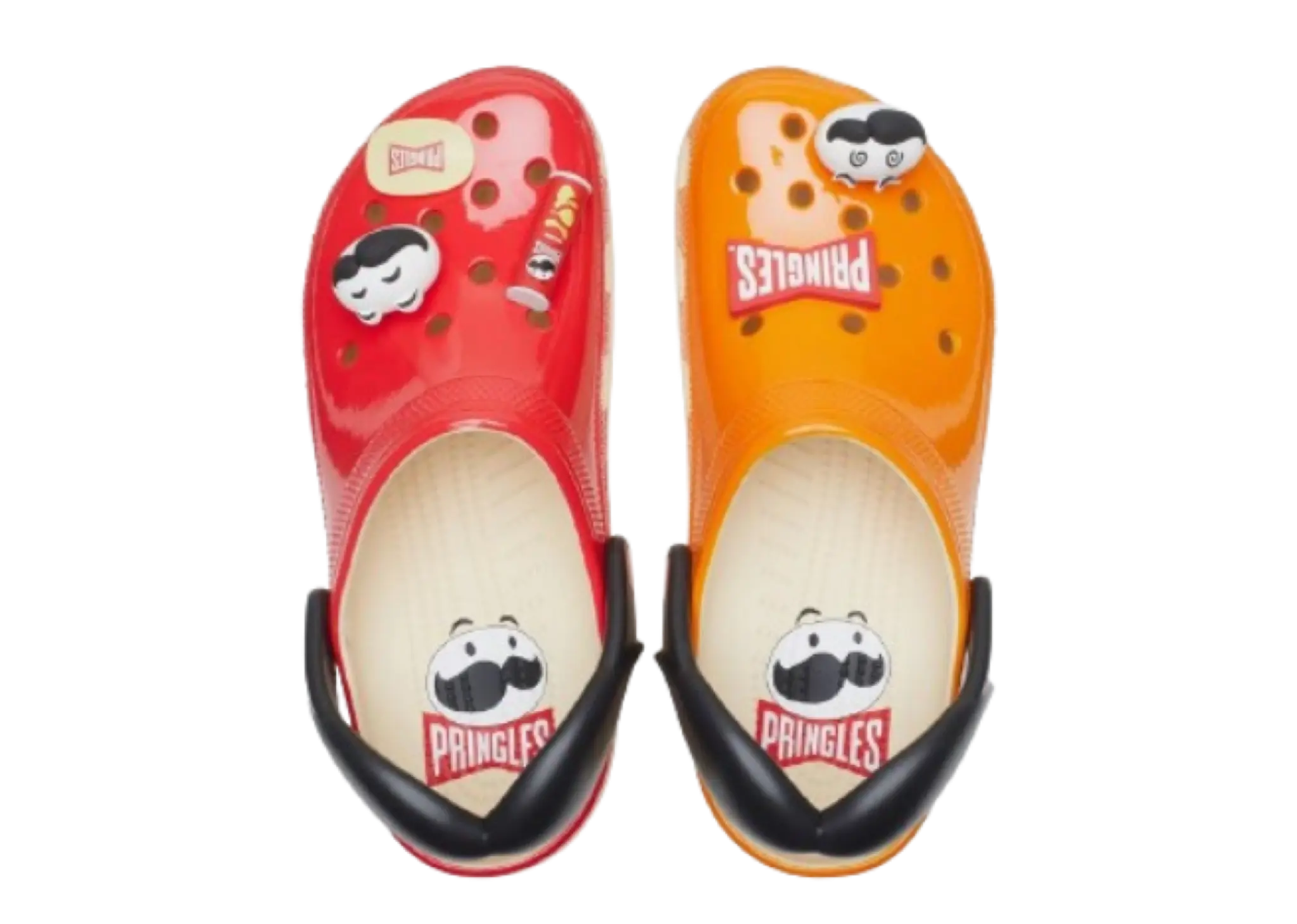 Crocs Classic Clog Pringles Red Orange - photo 3