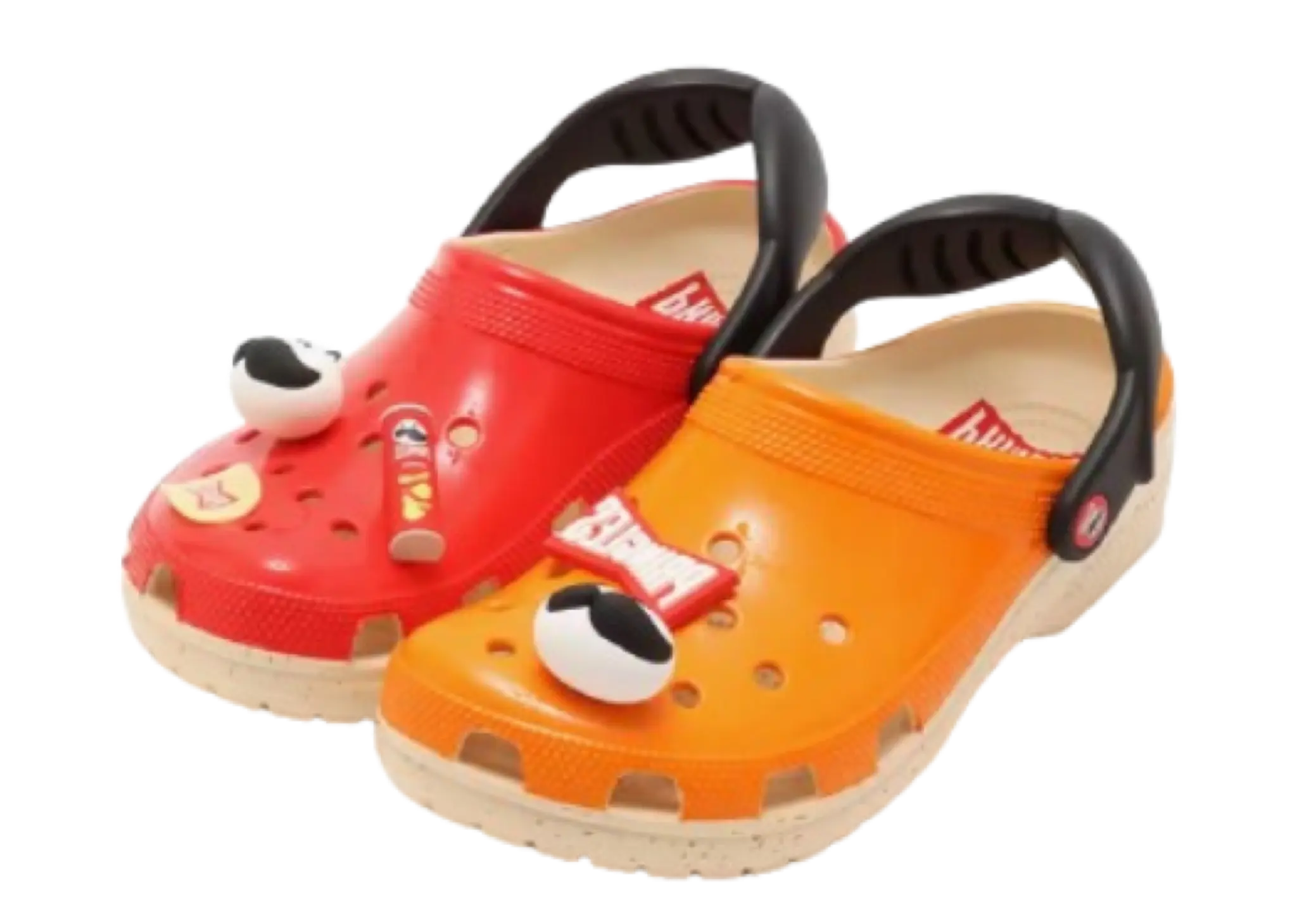 Crocs Classic Clog Pringles Red Orange - photo 2
